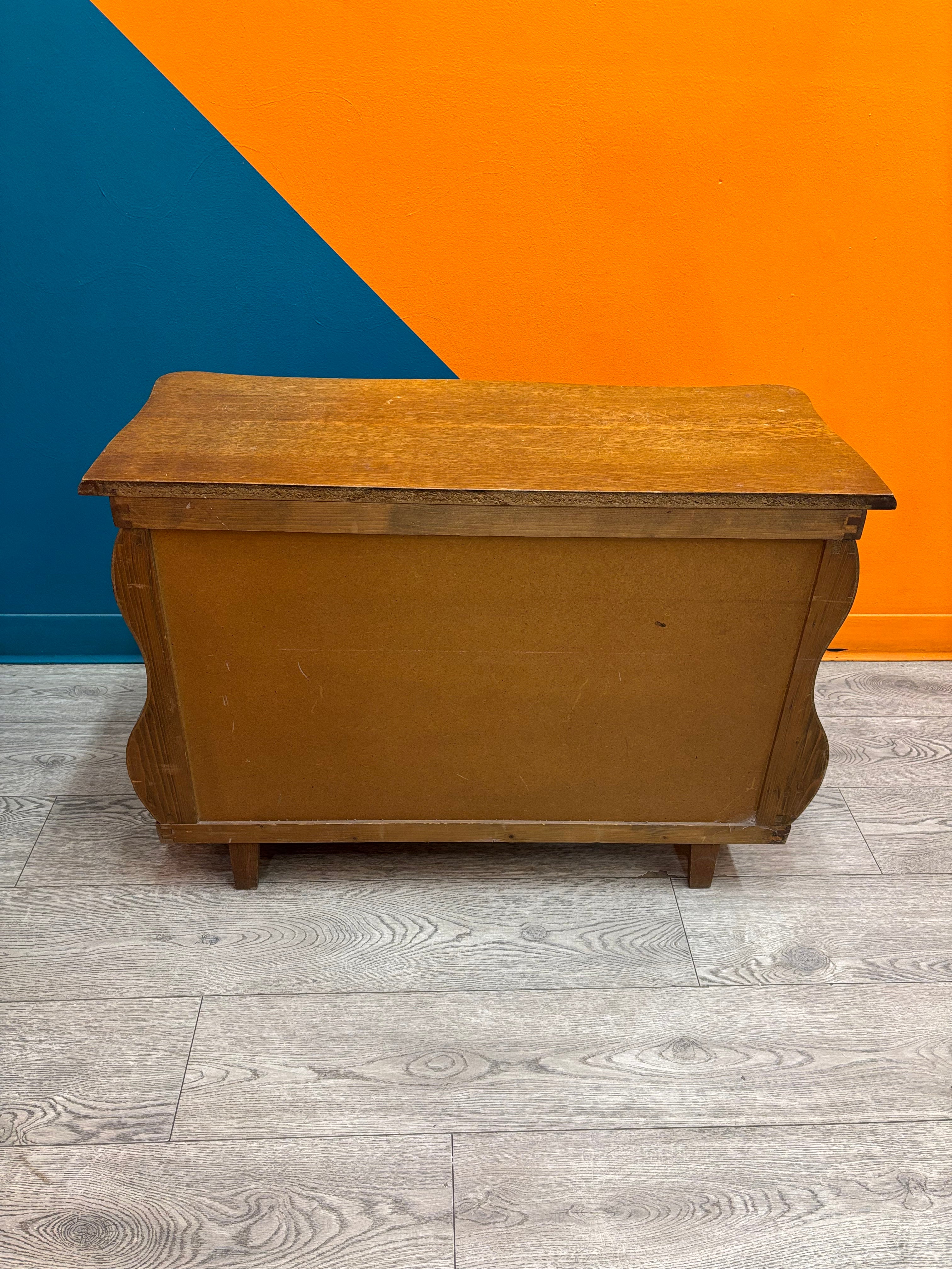 3 Drawer Wood Dresser