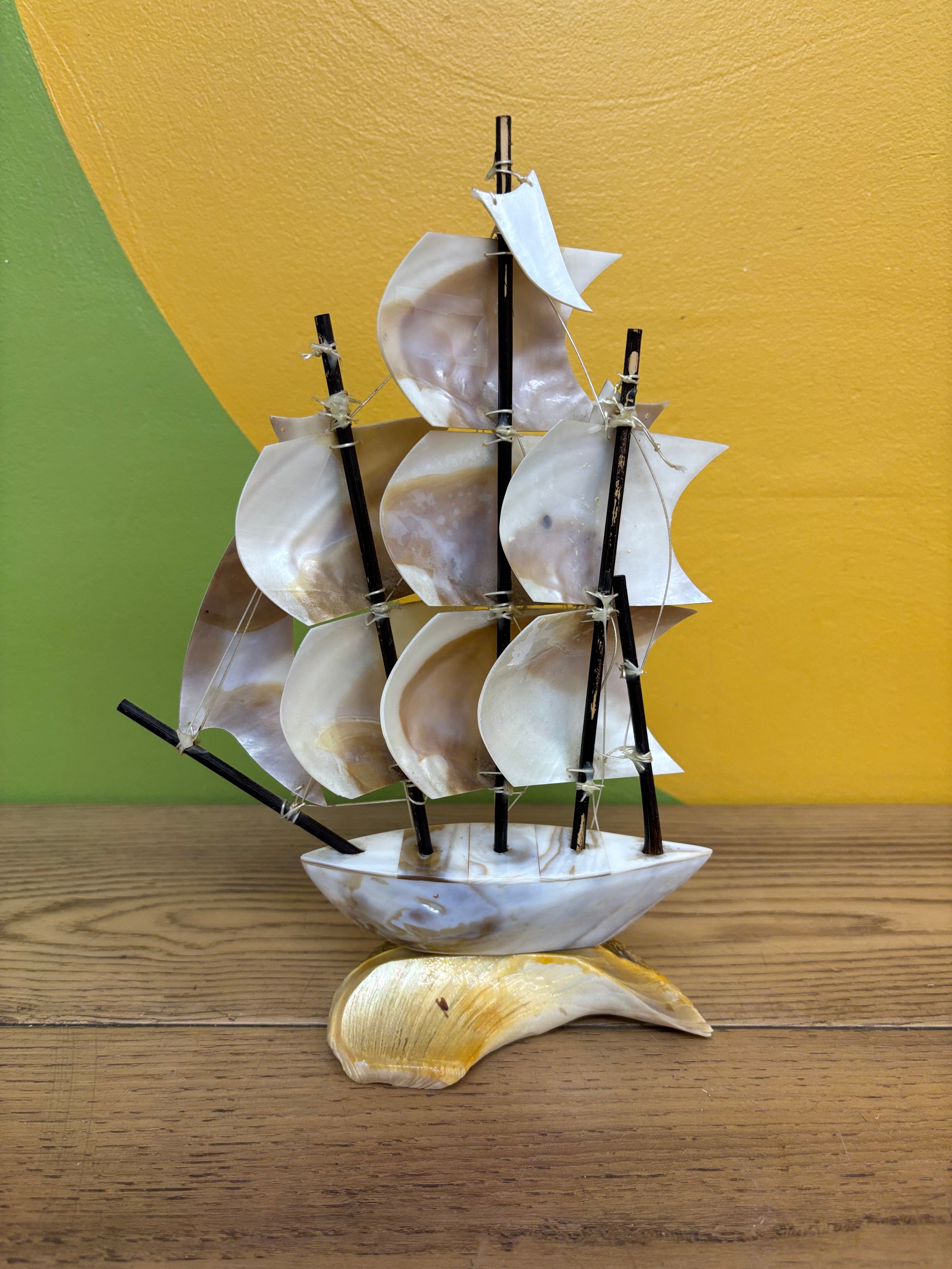 Small Shell Boat