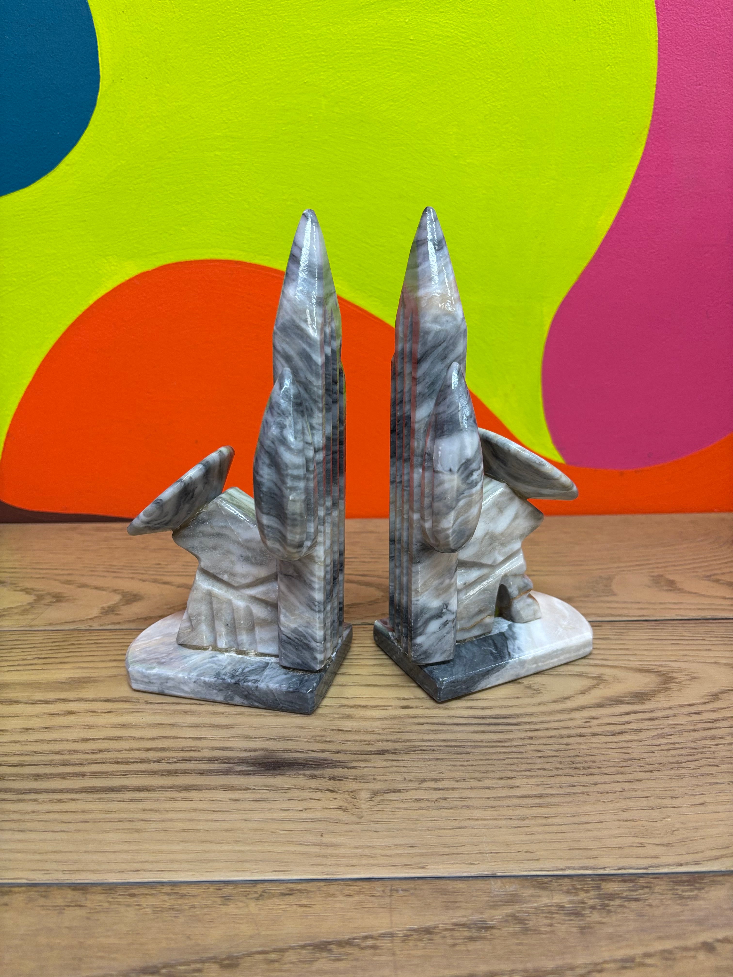 Onyx Bookends