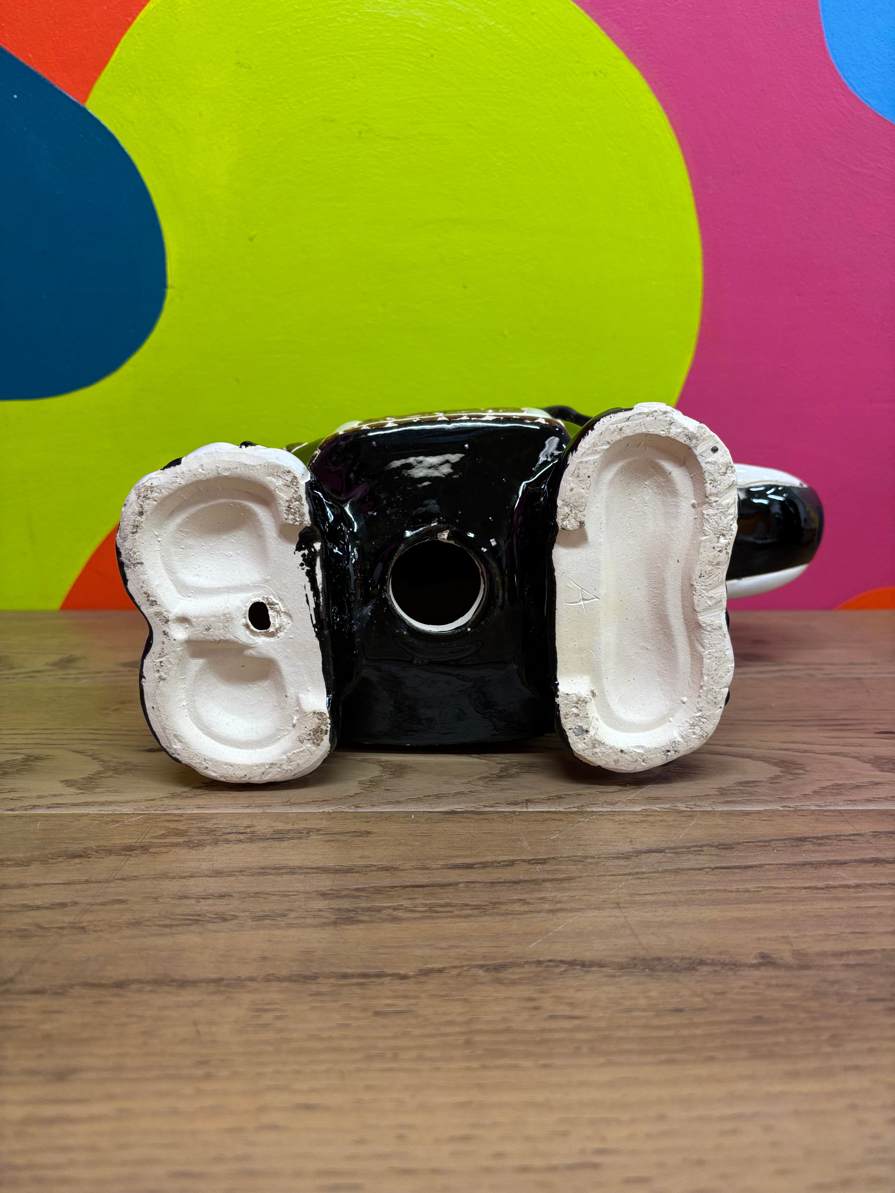 Mini Ceramic Elephant