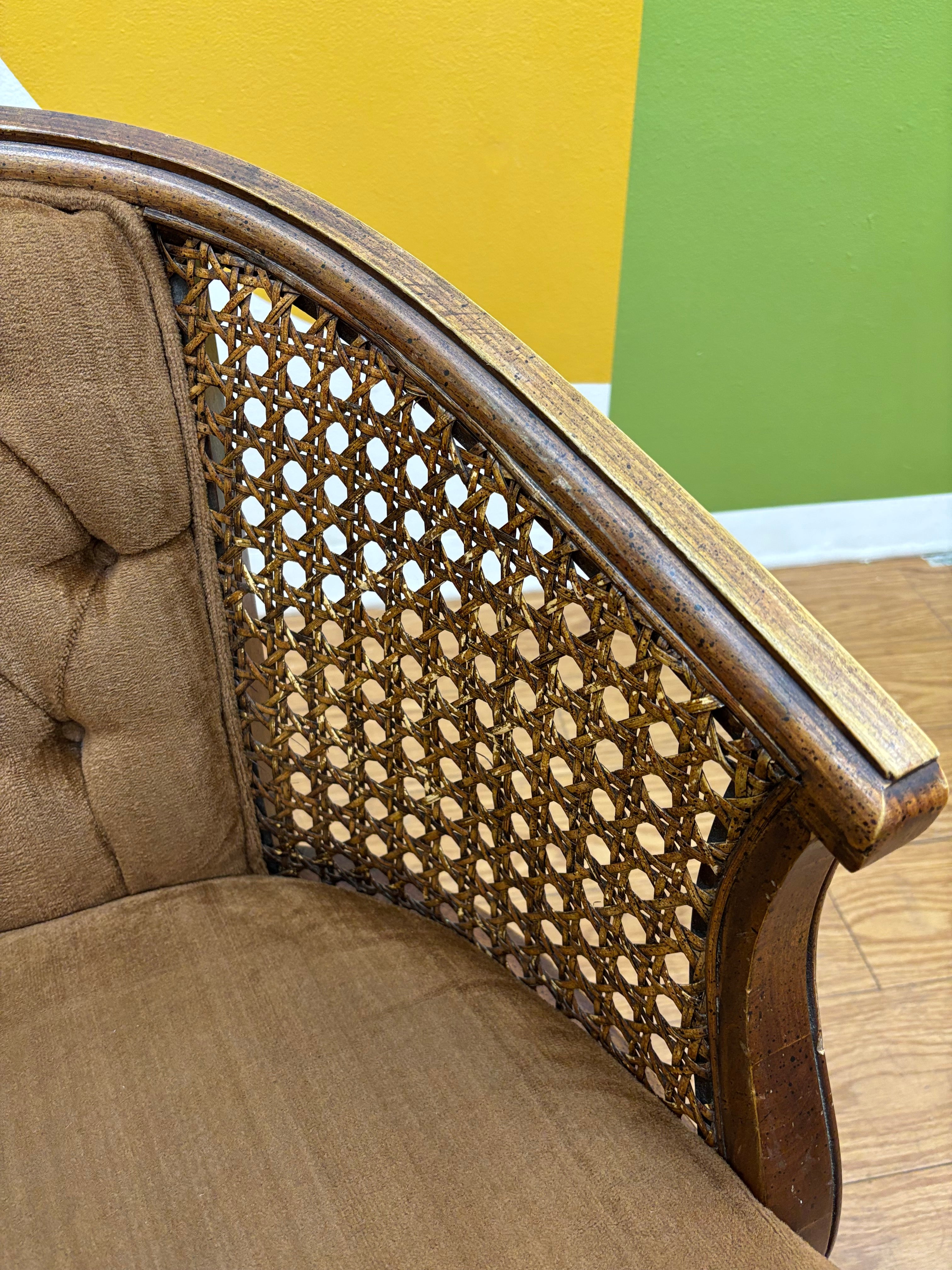 Brown Armchair