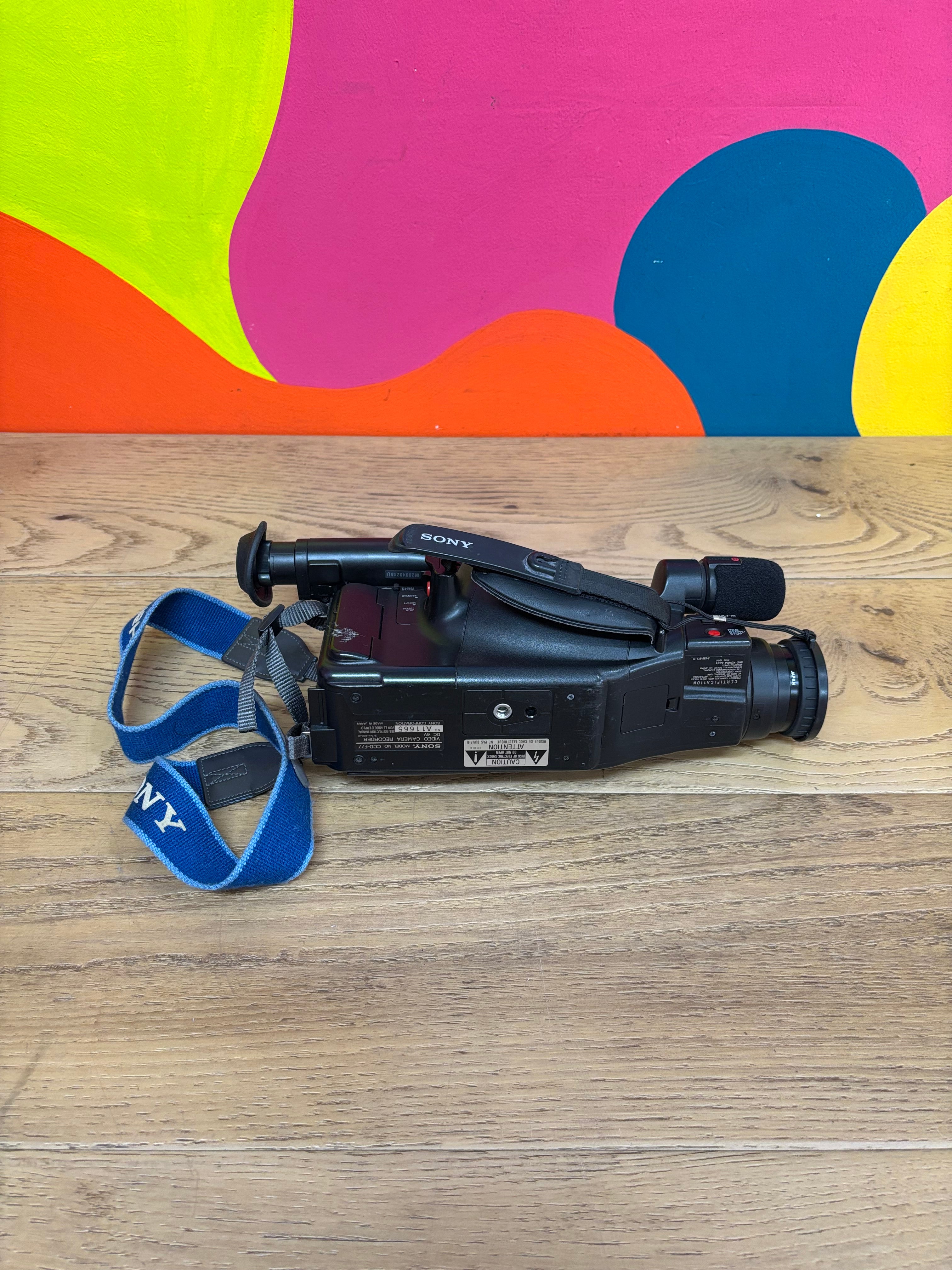 Sony Handycam Video 8 Camcorder (CCD-F77)