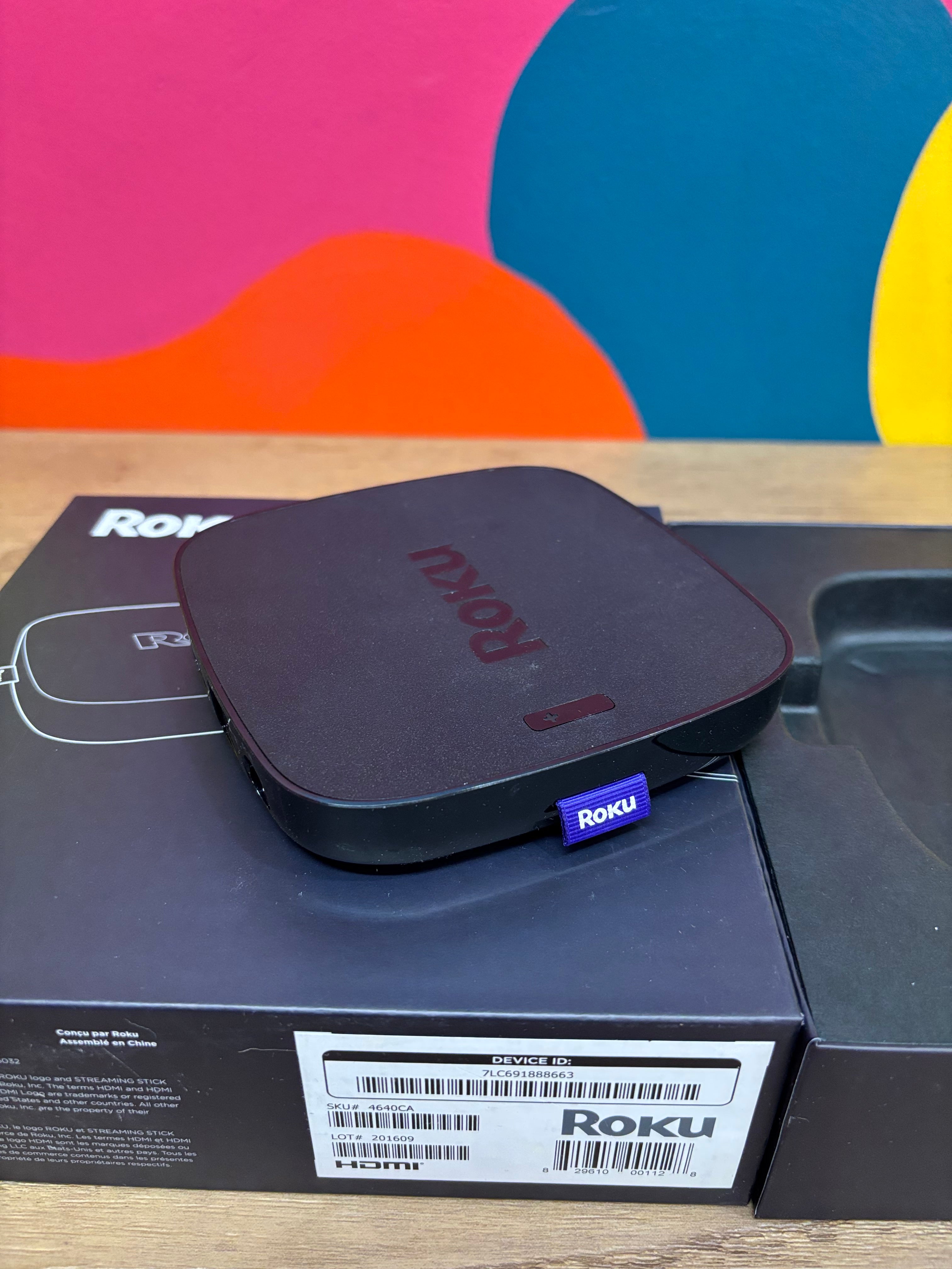 Roku Ultra Streaming Media Player