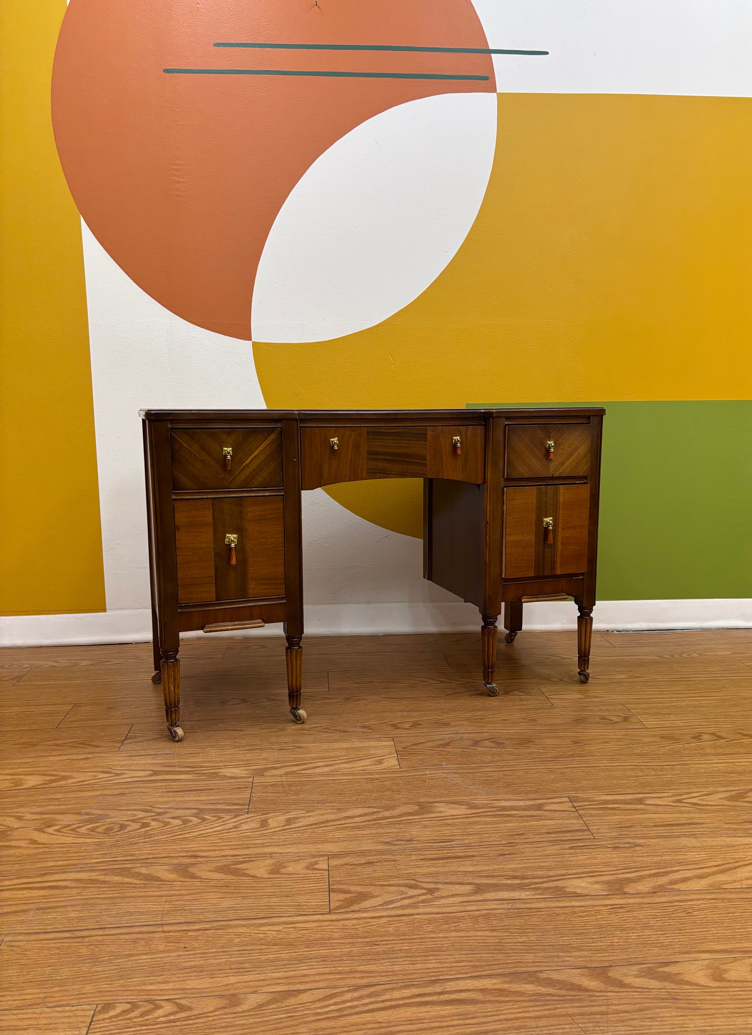 Wood Desk