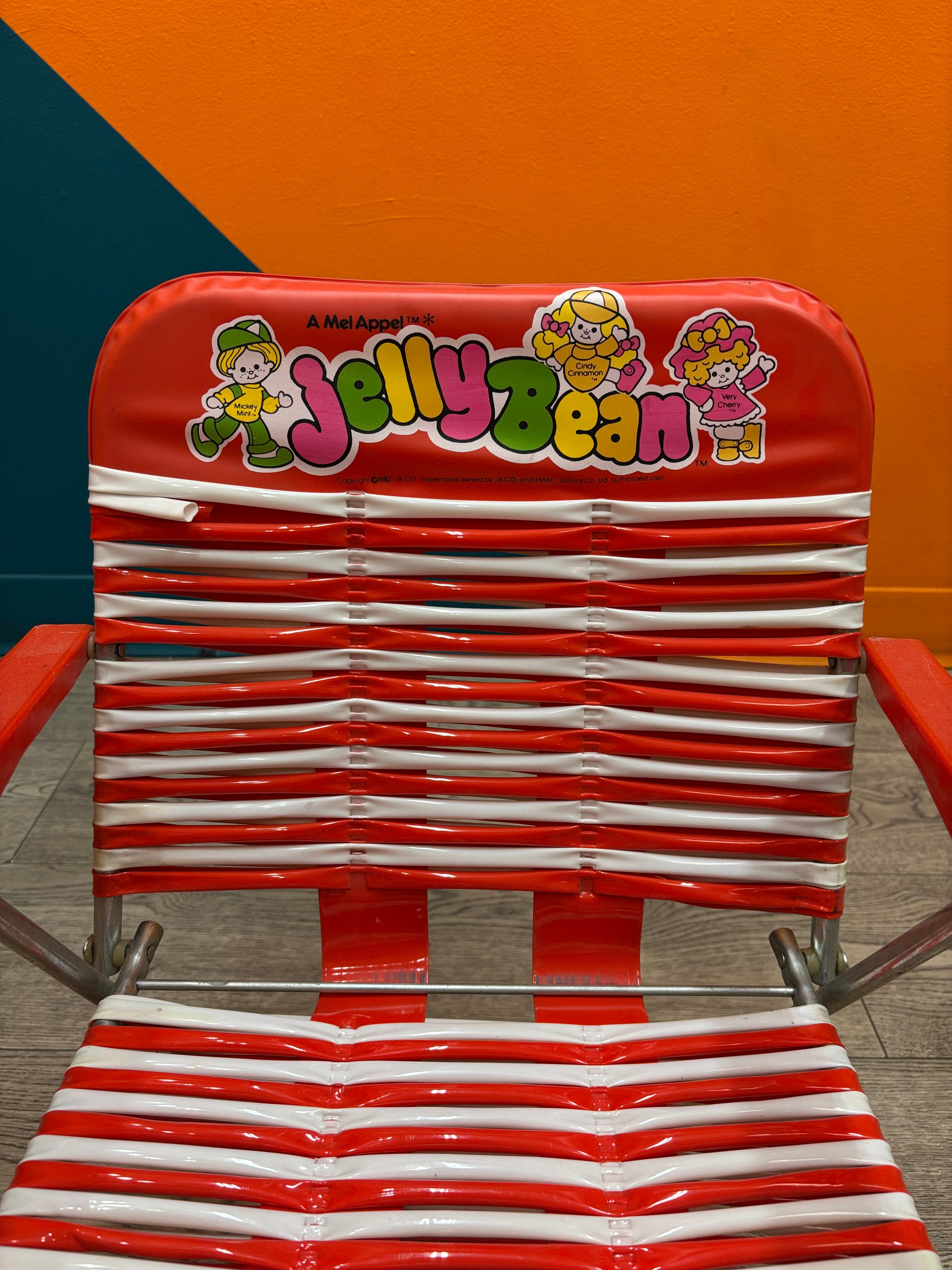 Jellybean Folding Tube Chair (1982)