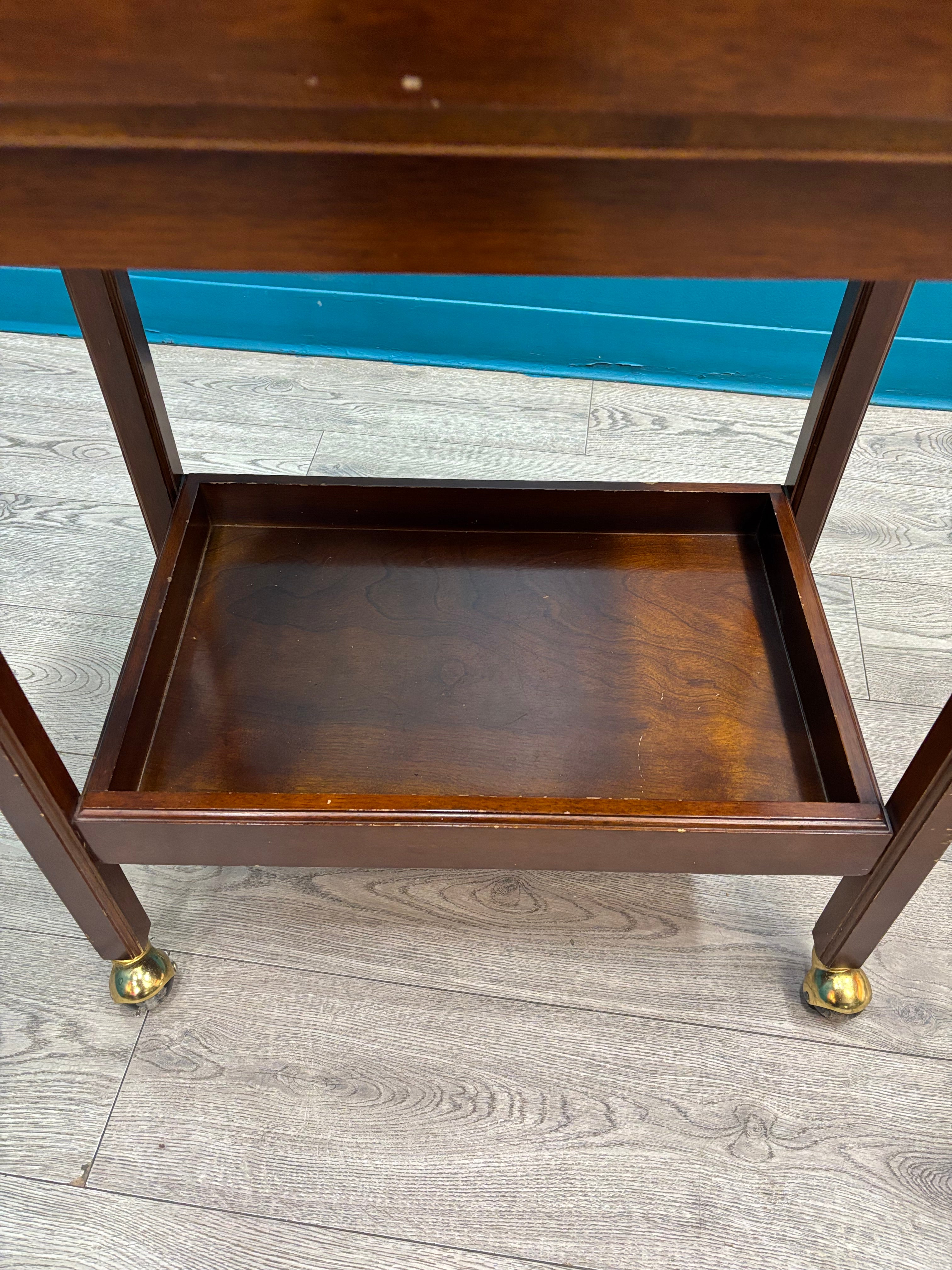 Tray Serving Cart (Bombay Co)