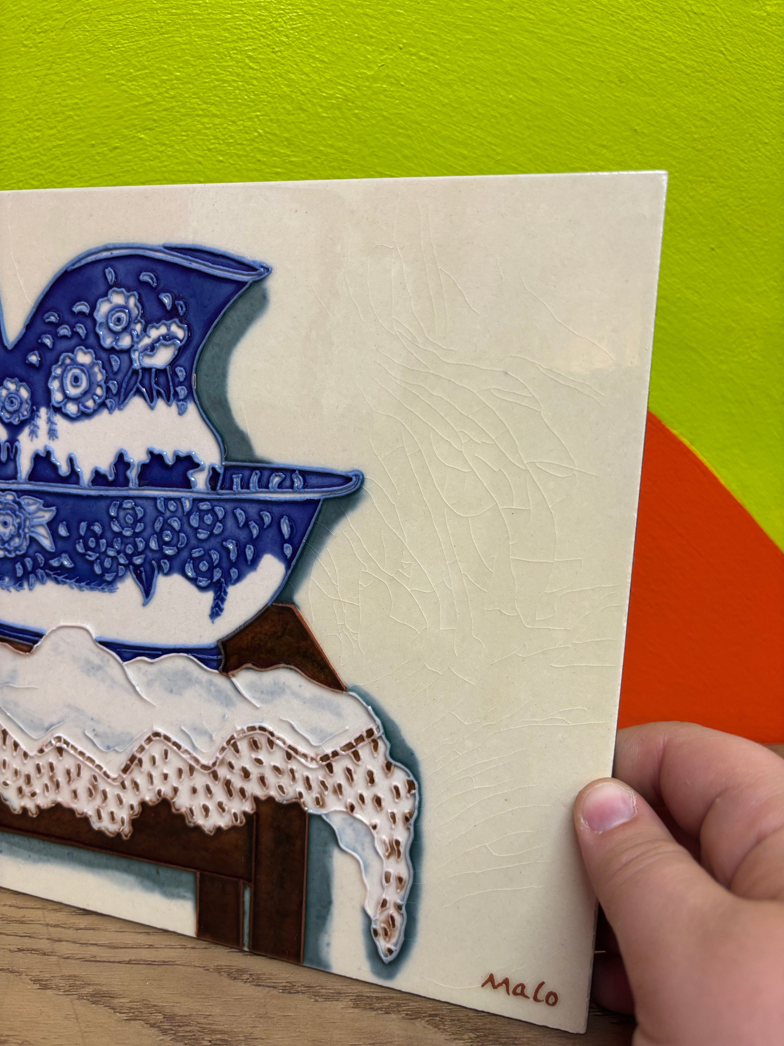 Tile Art by Marilynn Malo