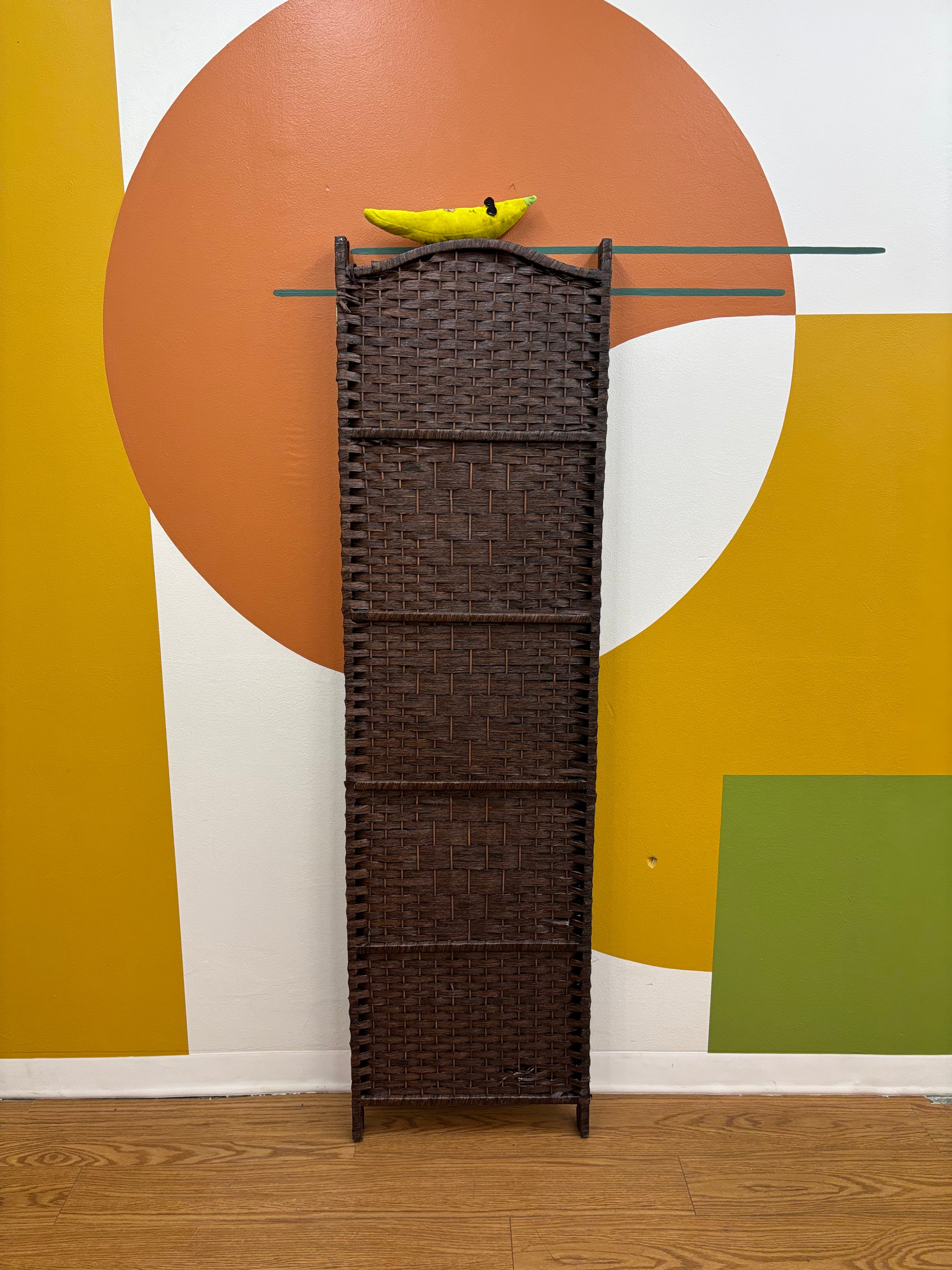 Wicker Room Divider