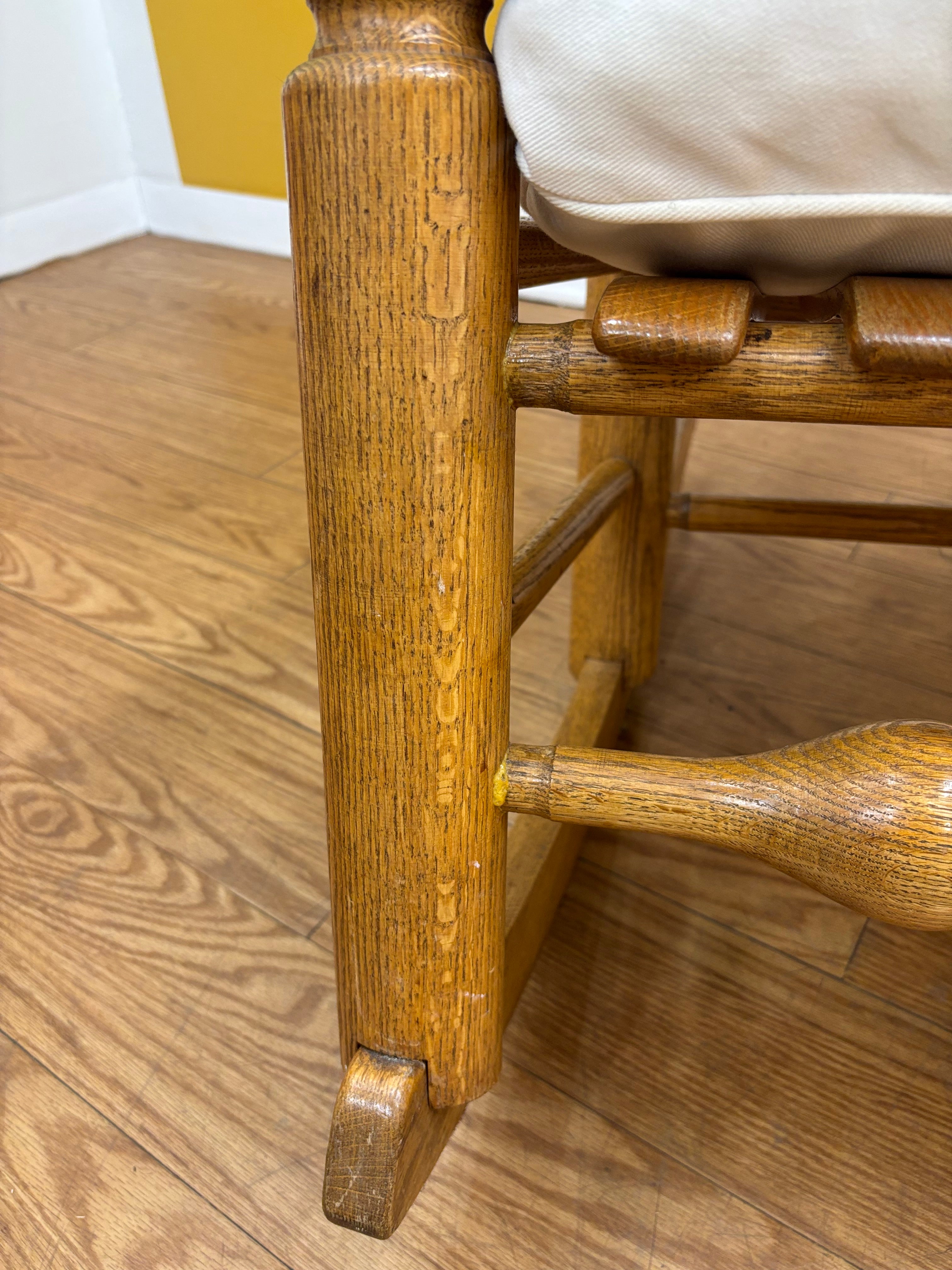 Wood Rocking Chair
