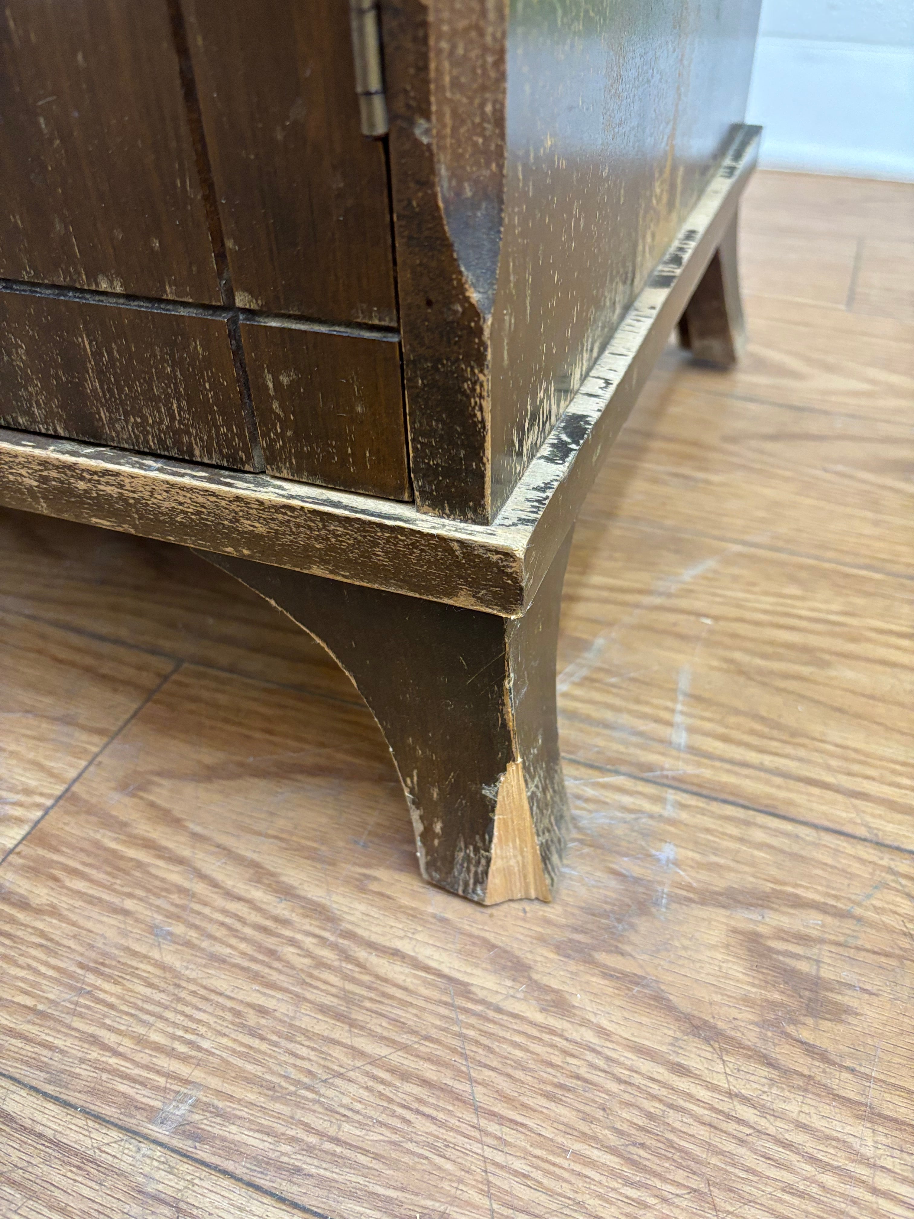 Wood Cabinet
