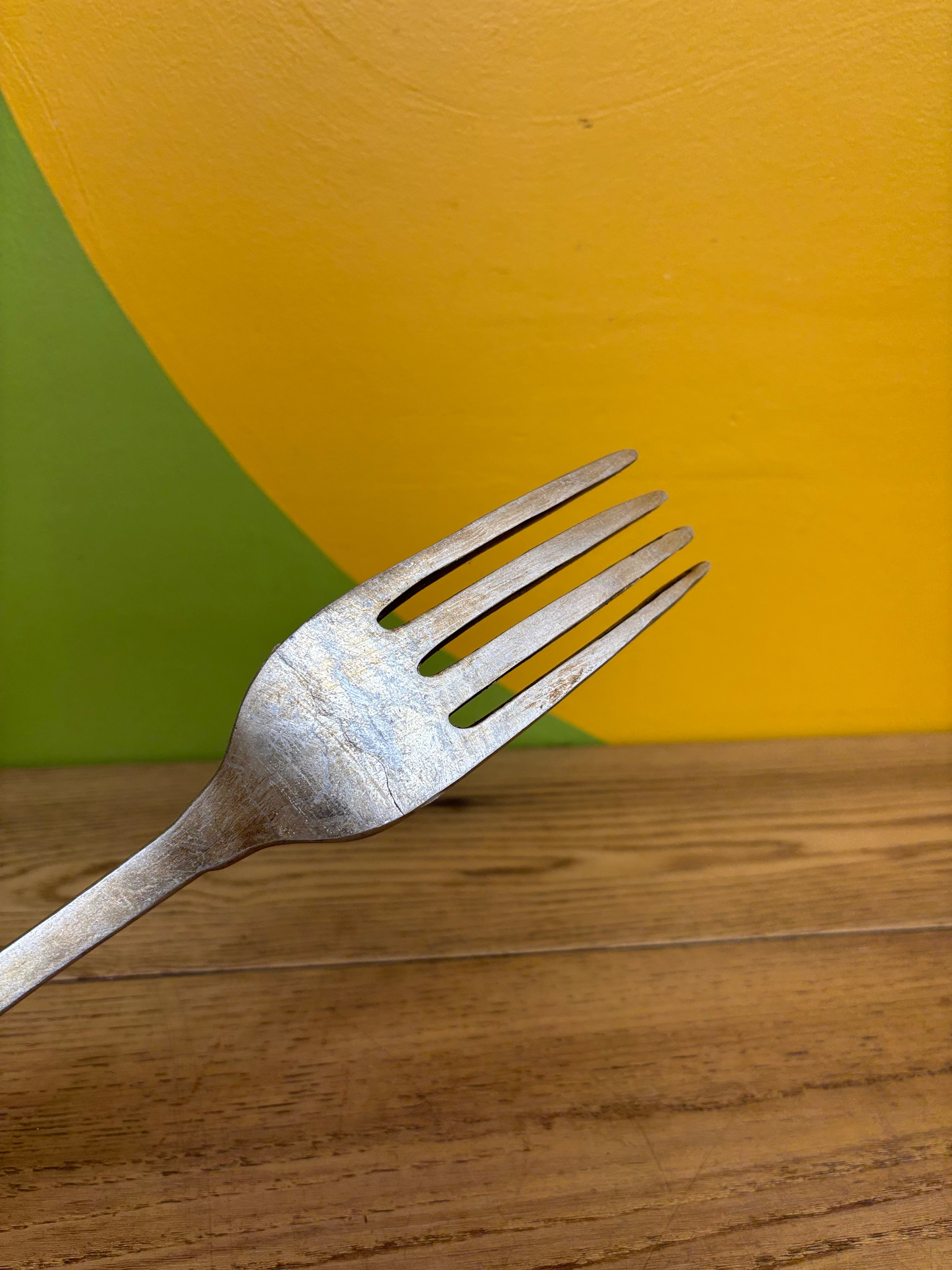 Large Wall Hanging Fork