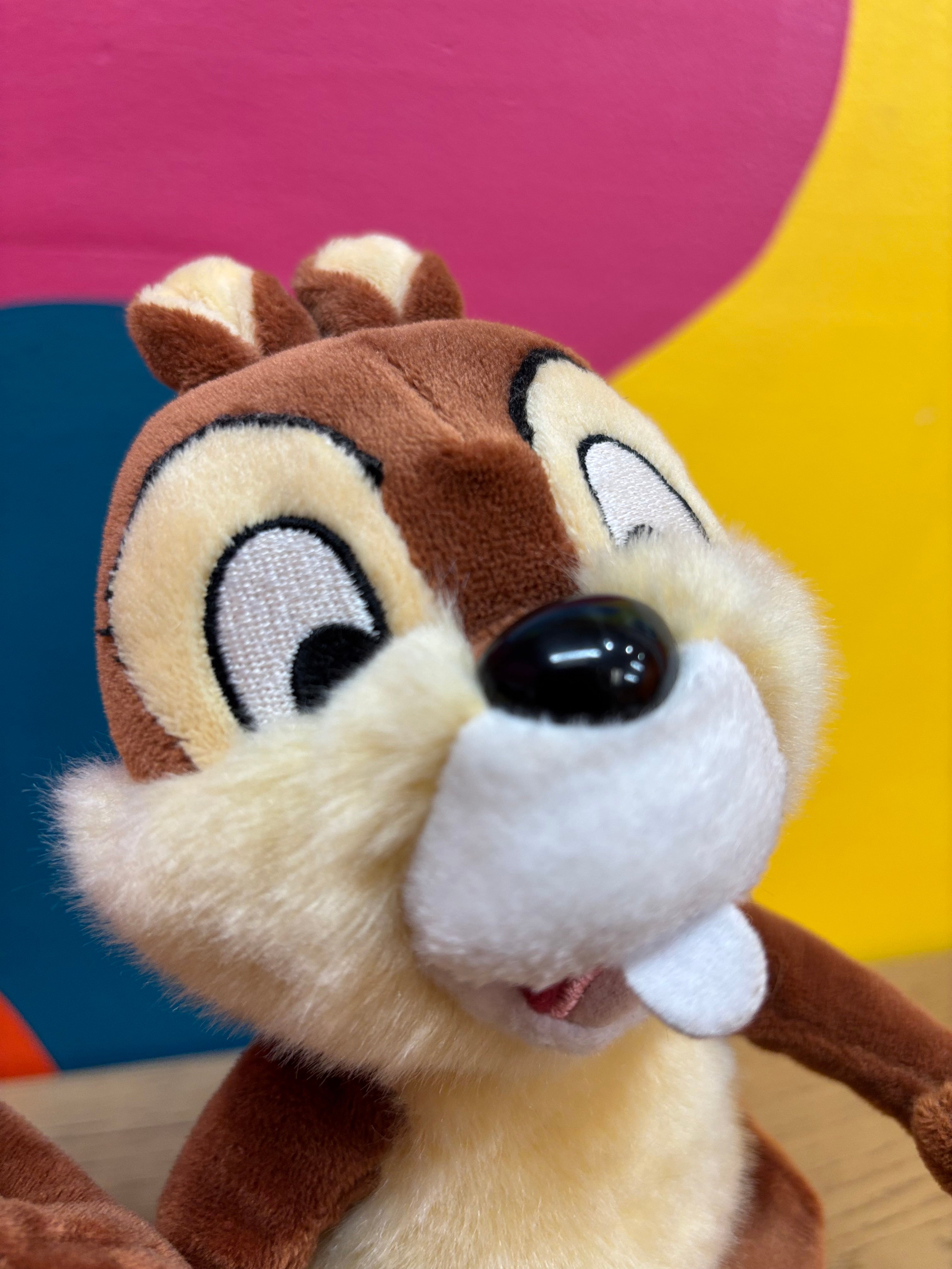 Chip & Dale Plushies