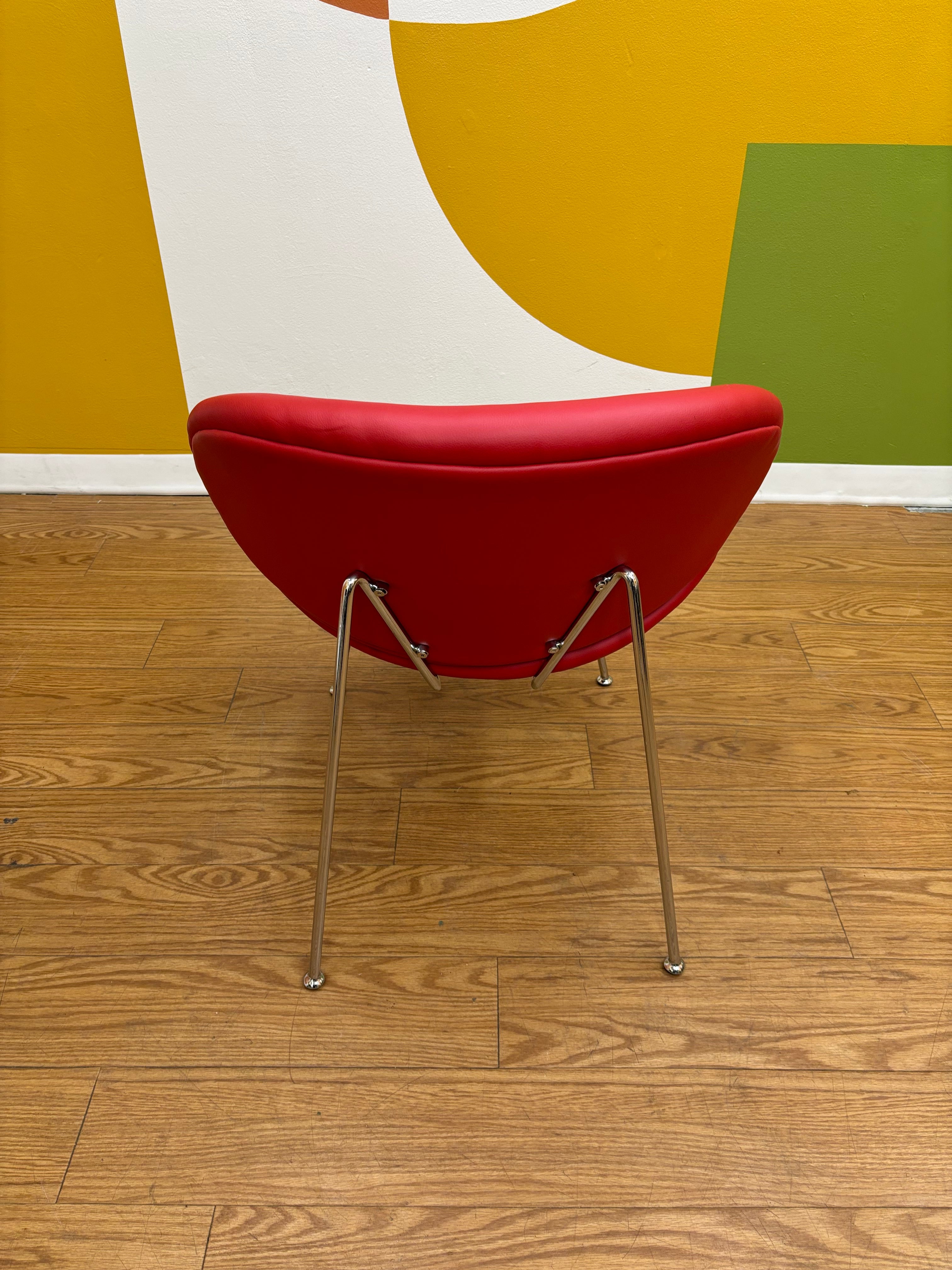 Red Lounge Chair