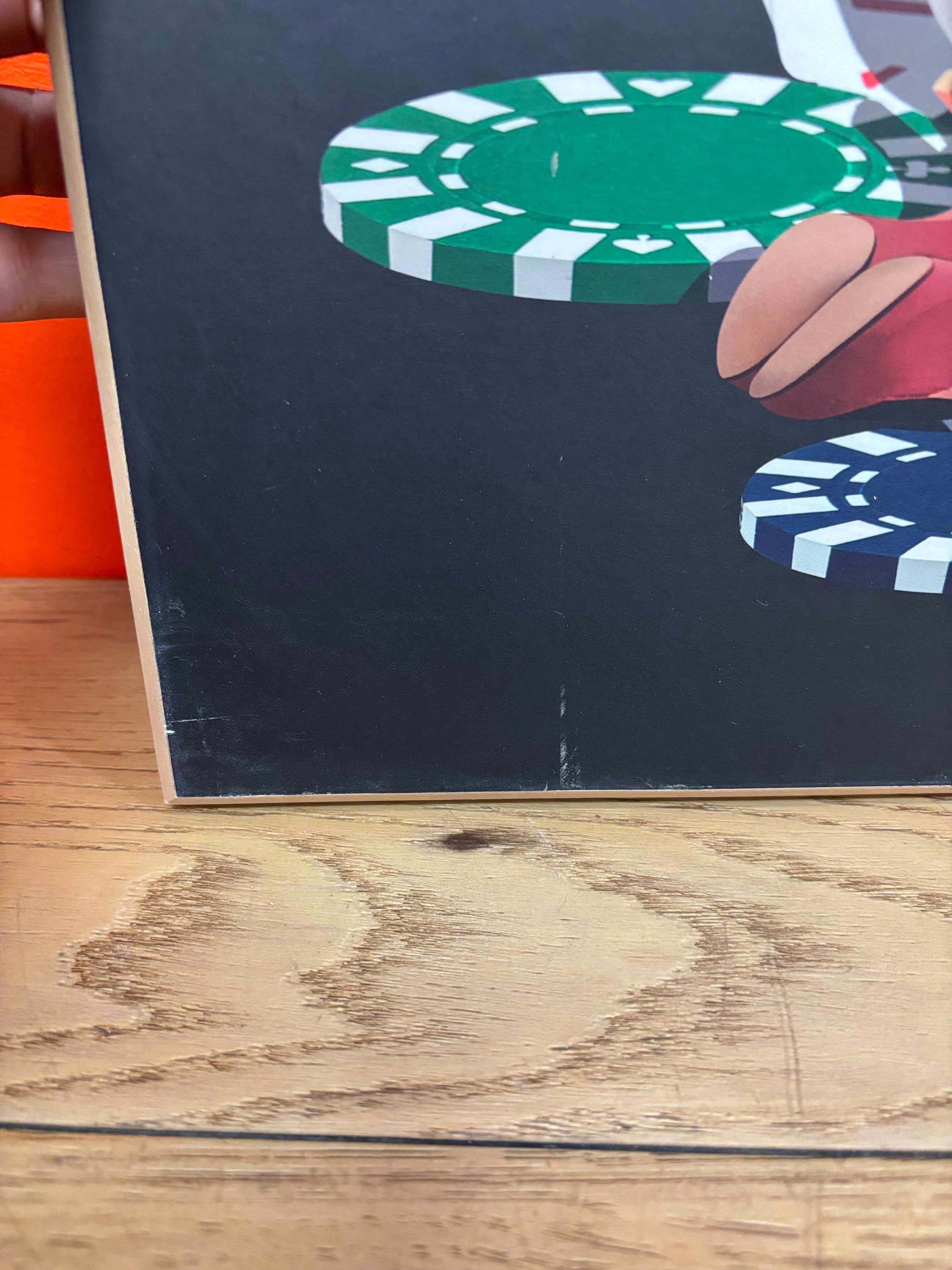 Las Vegas - Wood Print