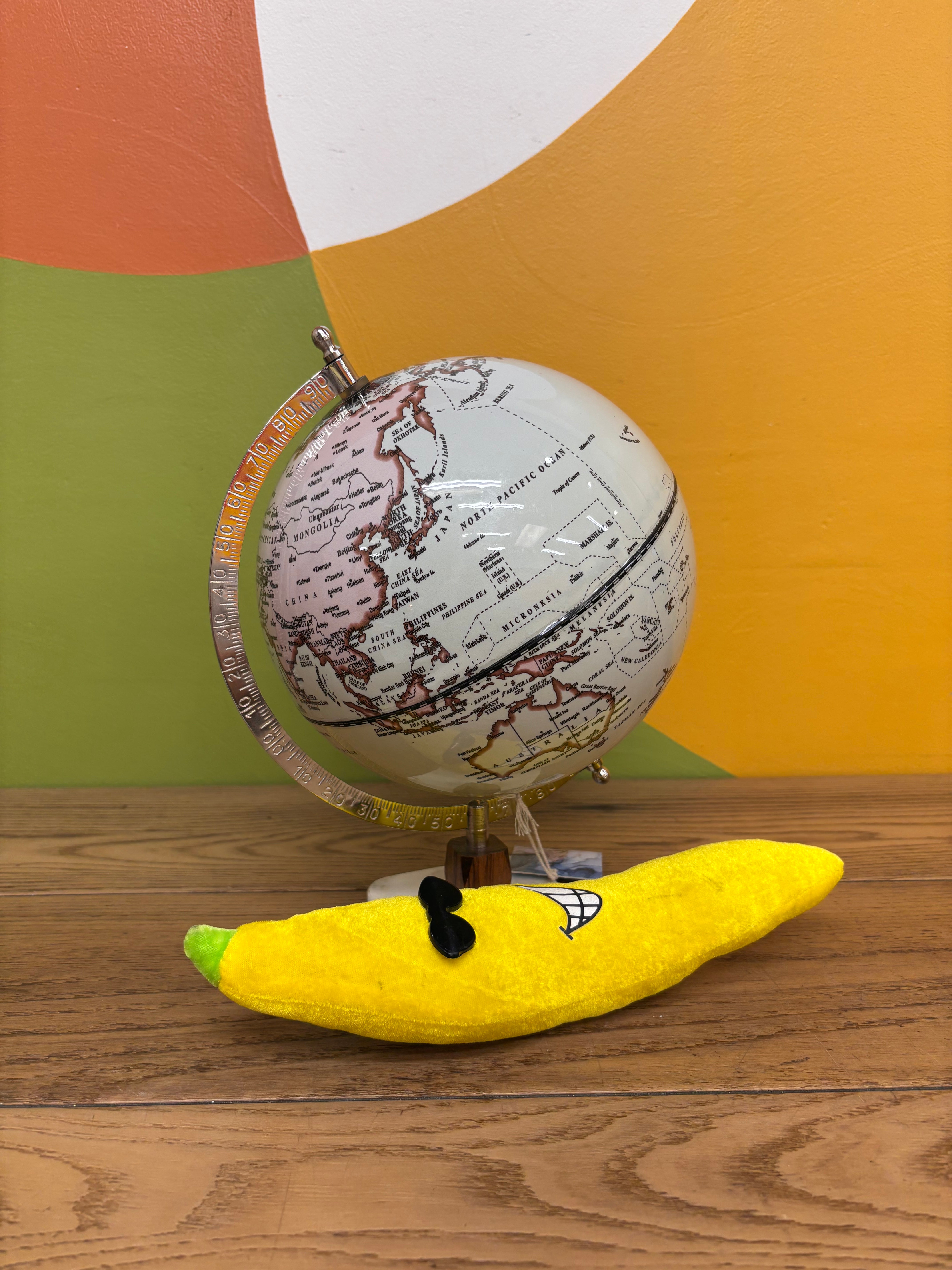 White Globe