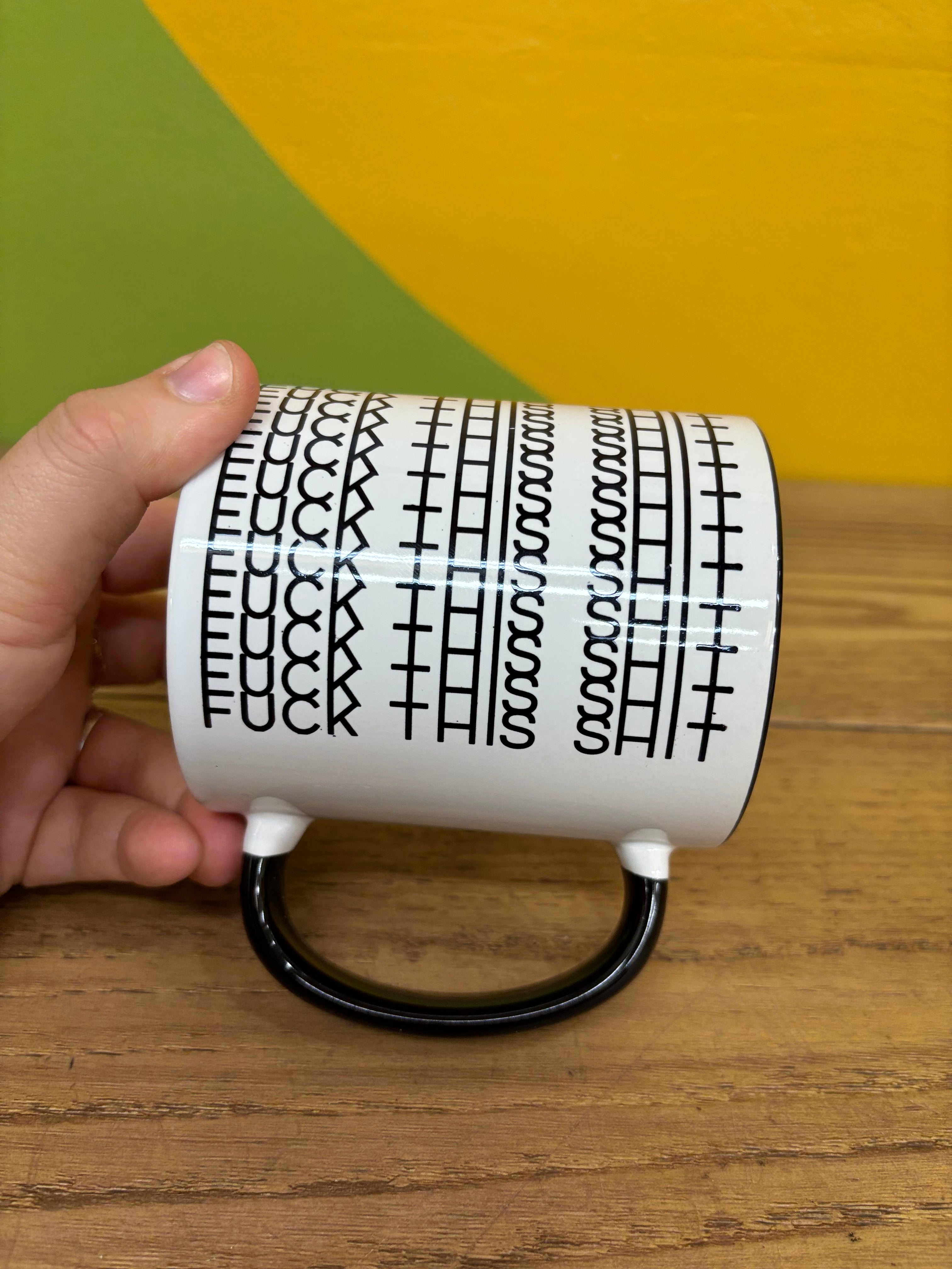 Hidden Message Coffee Mug