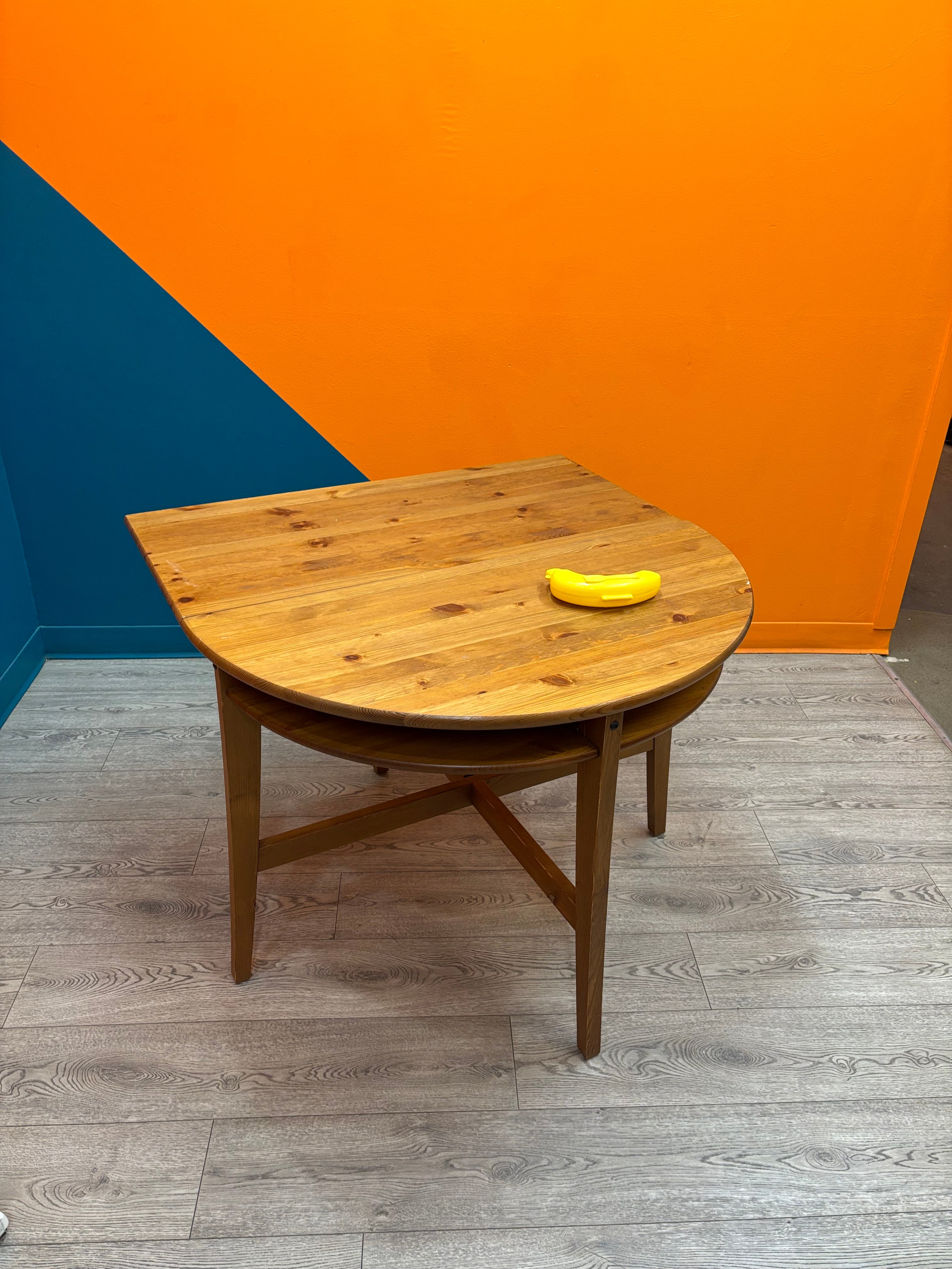 Folding Wood Table