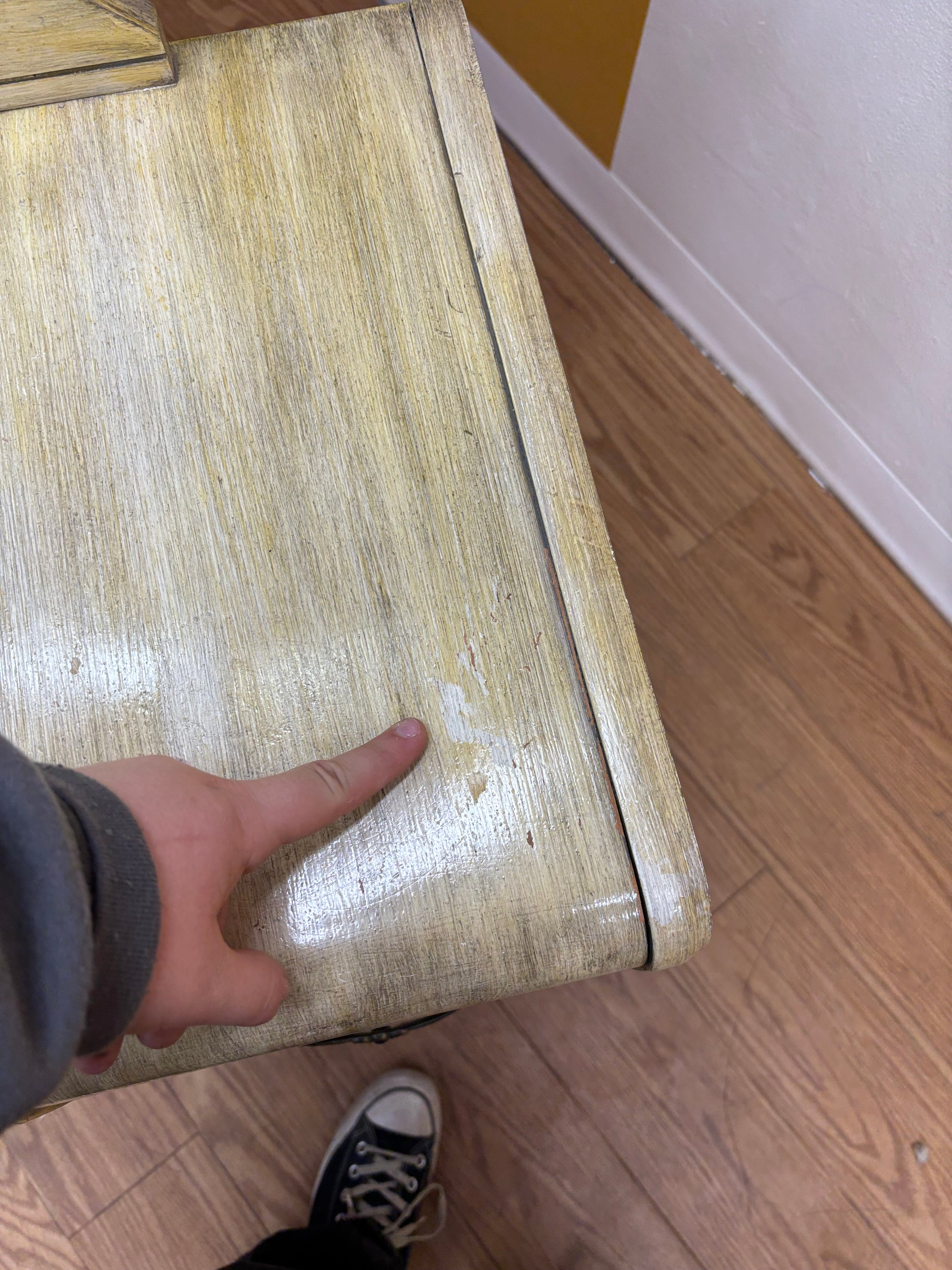 Wood Vanity