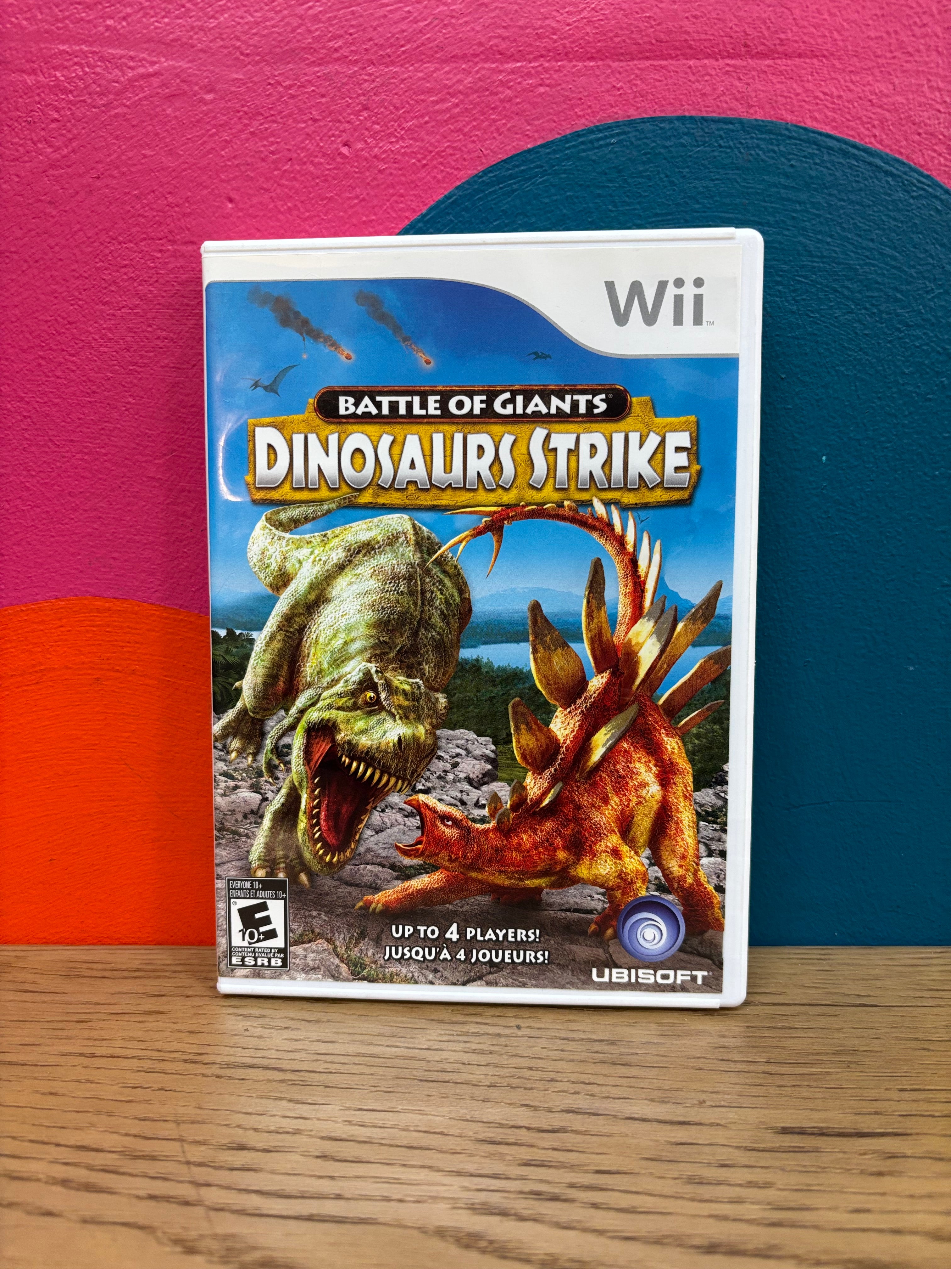 Battle of Giants: Dinosaurs Strike - Wii