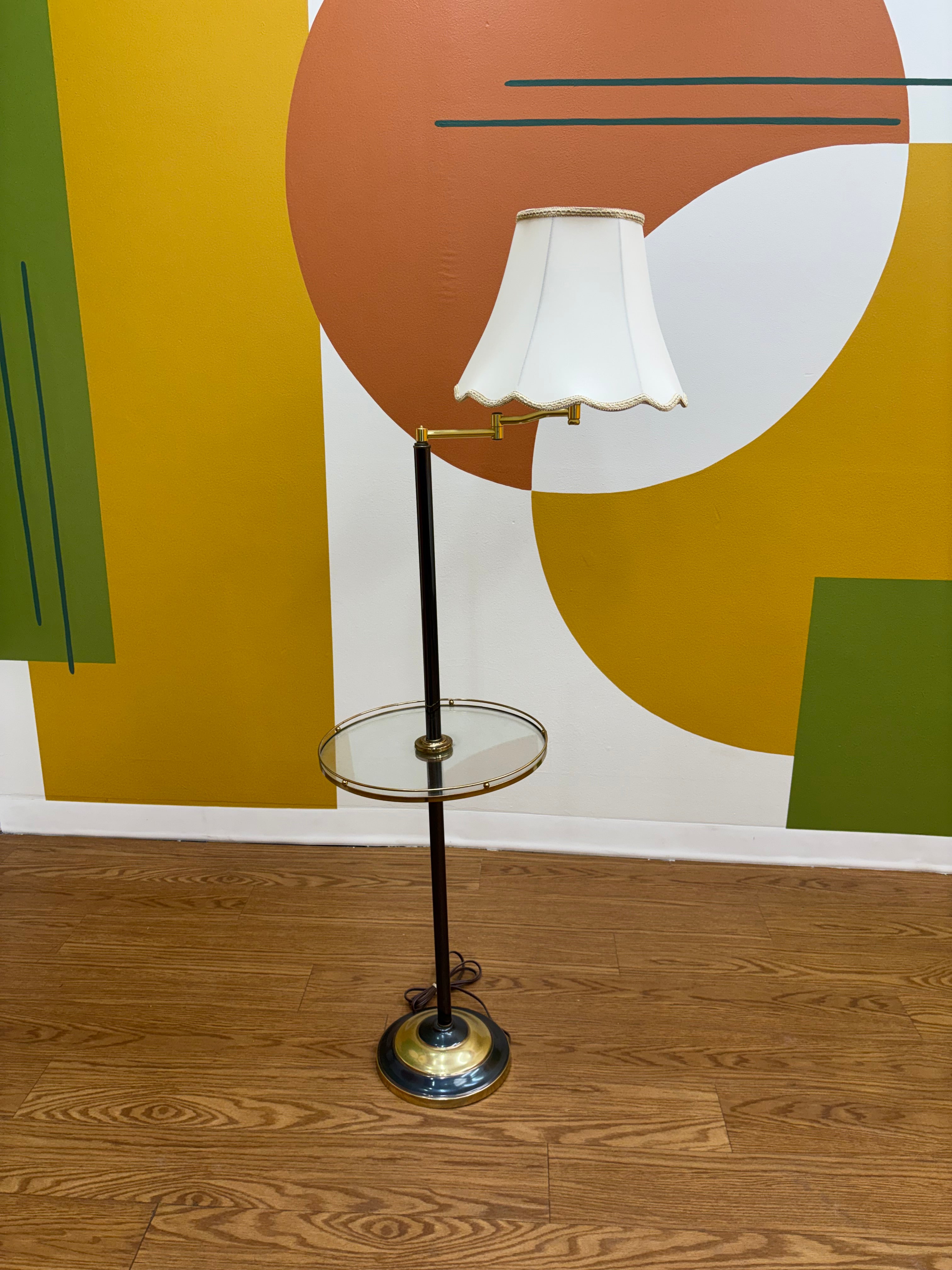 Side Table Lamp