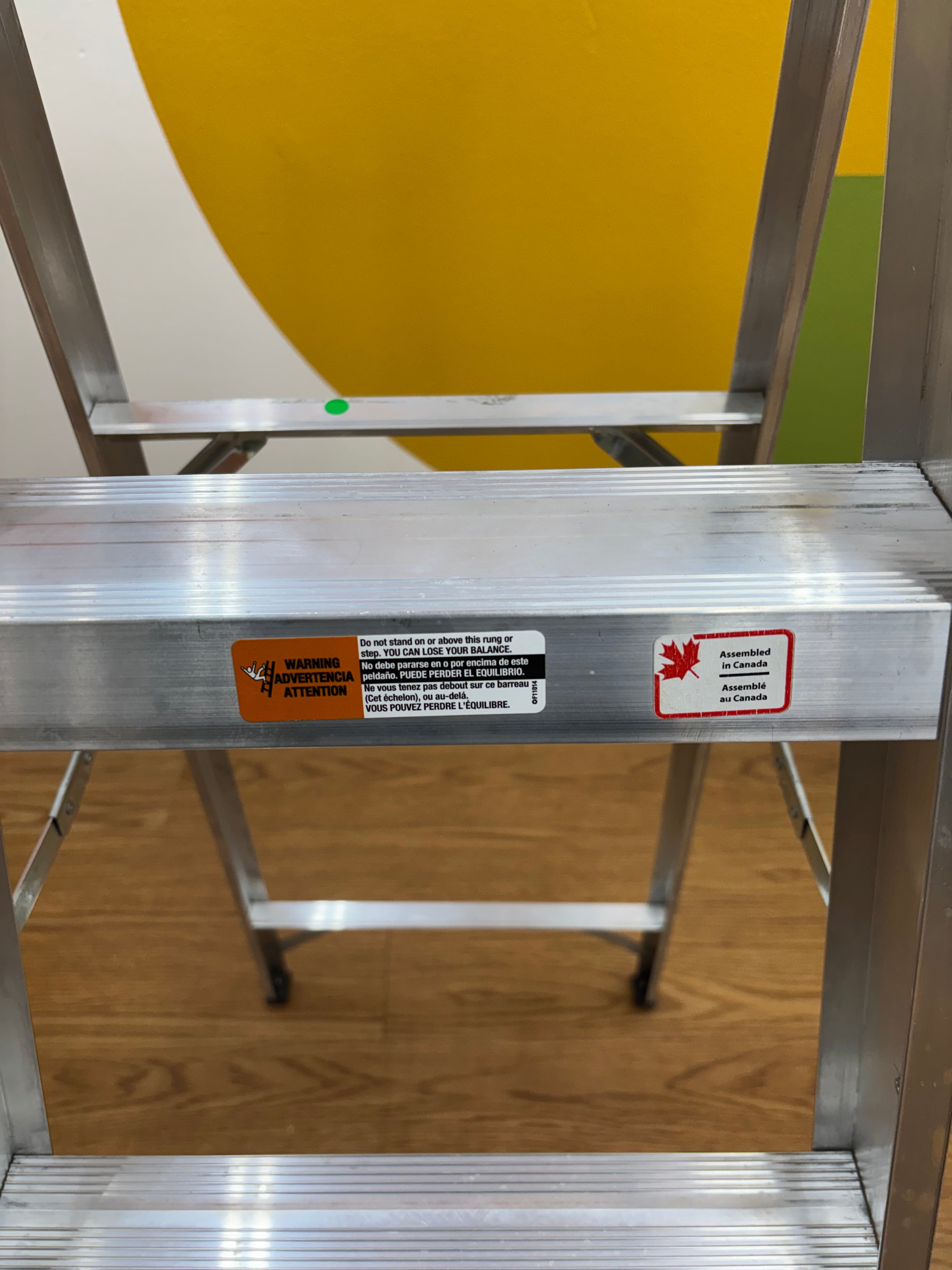 Featherlite 4ft Aluminum Ladder