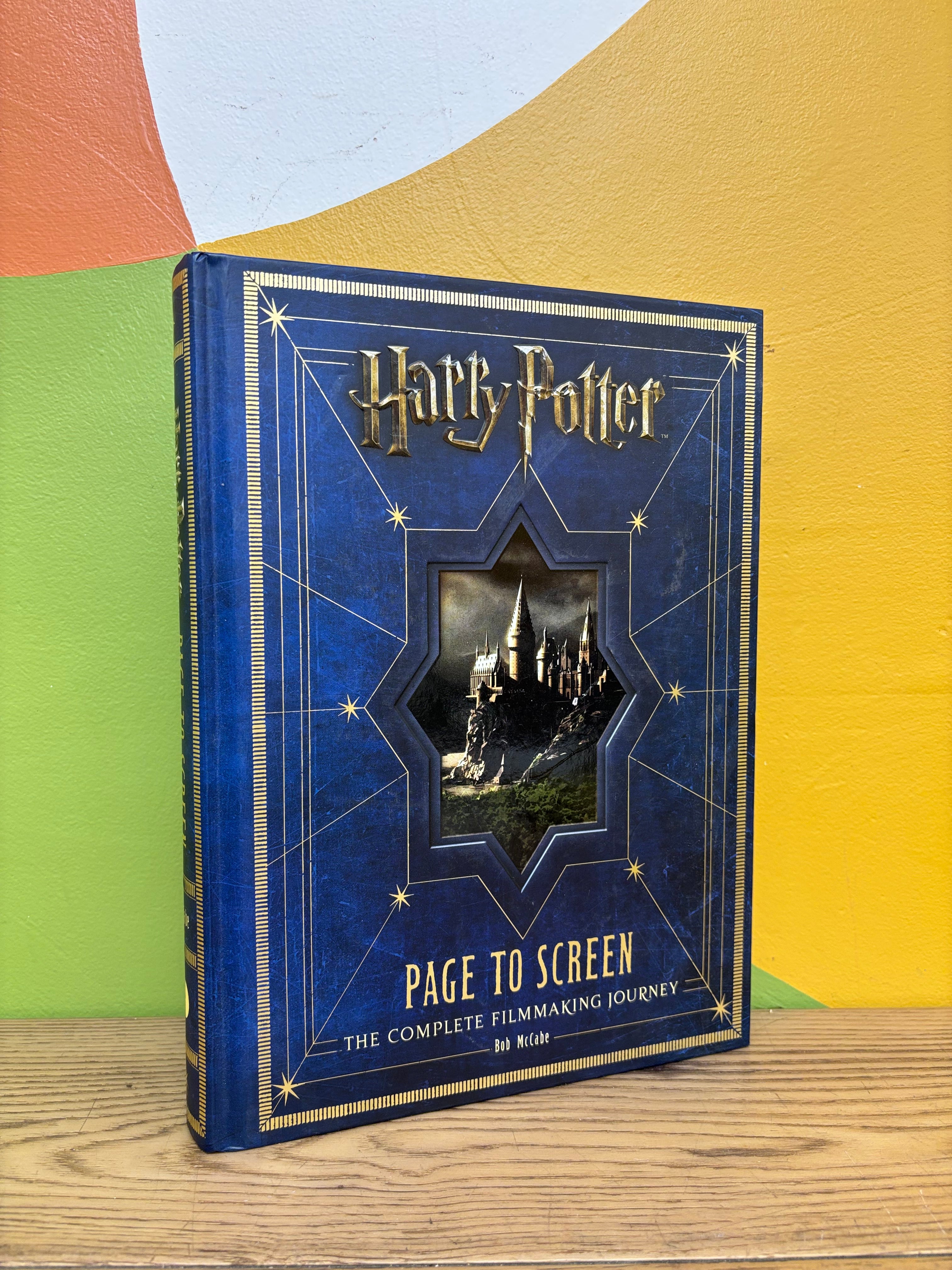 Harry Potter: Page to Screen: The Complete Filmmaking Journey