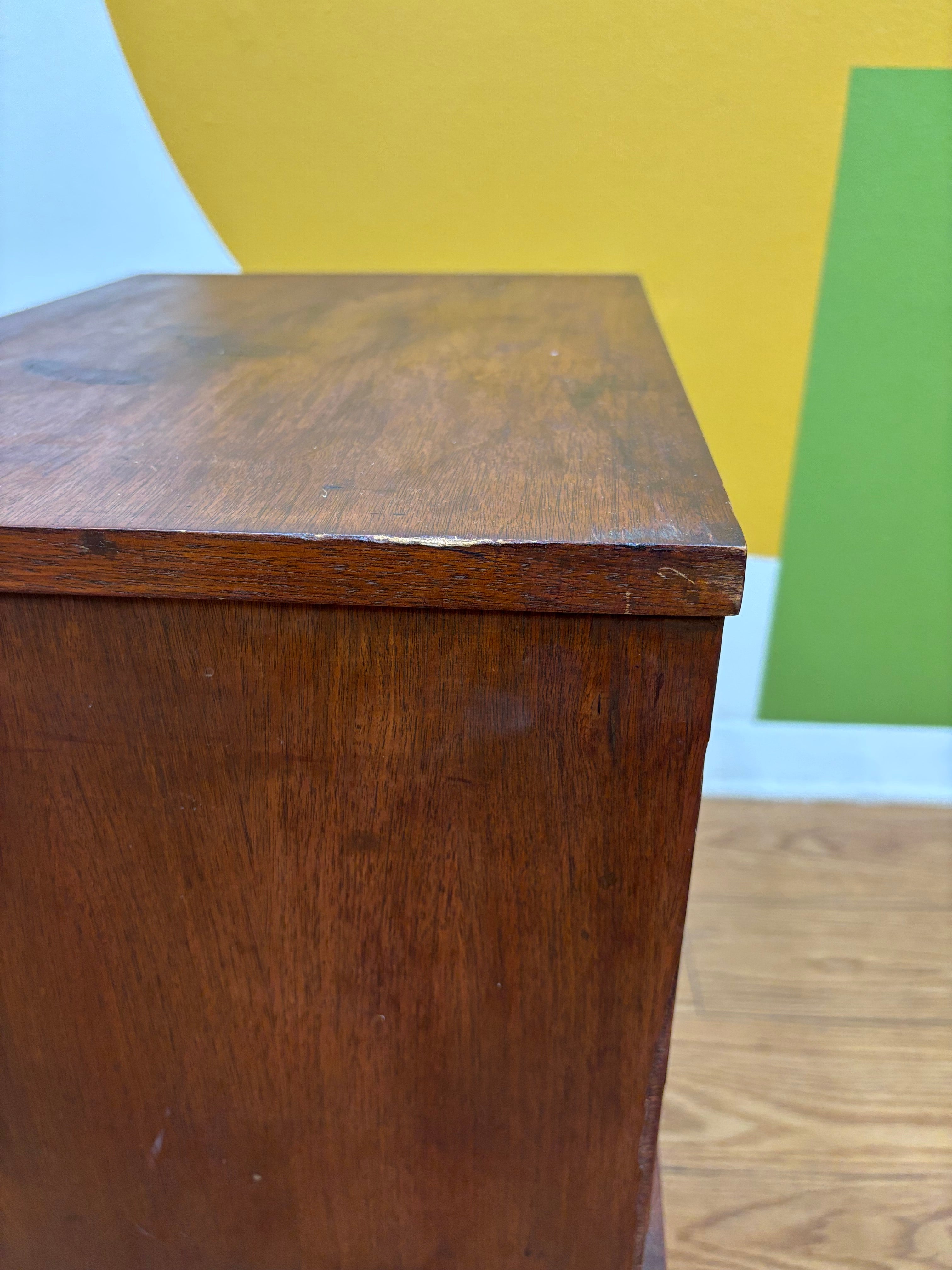 Wood Nightstand