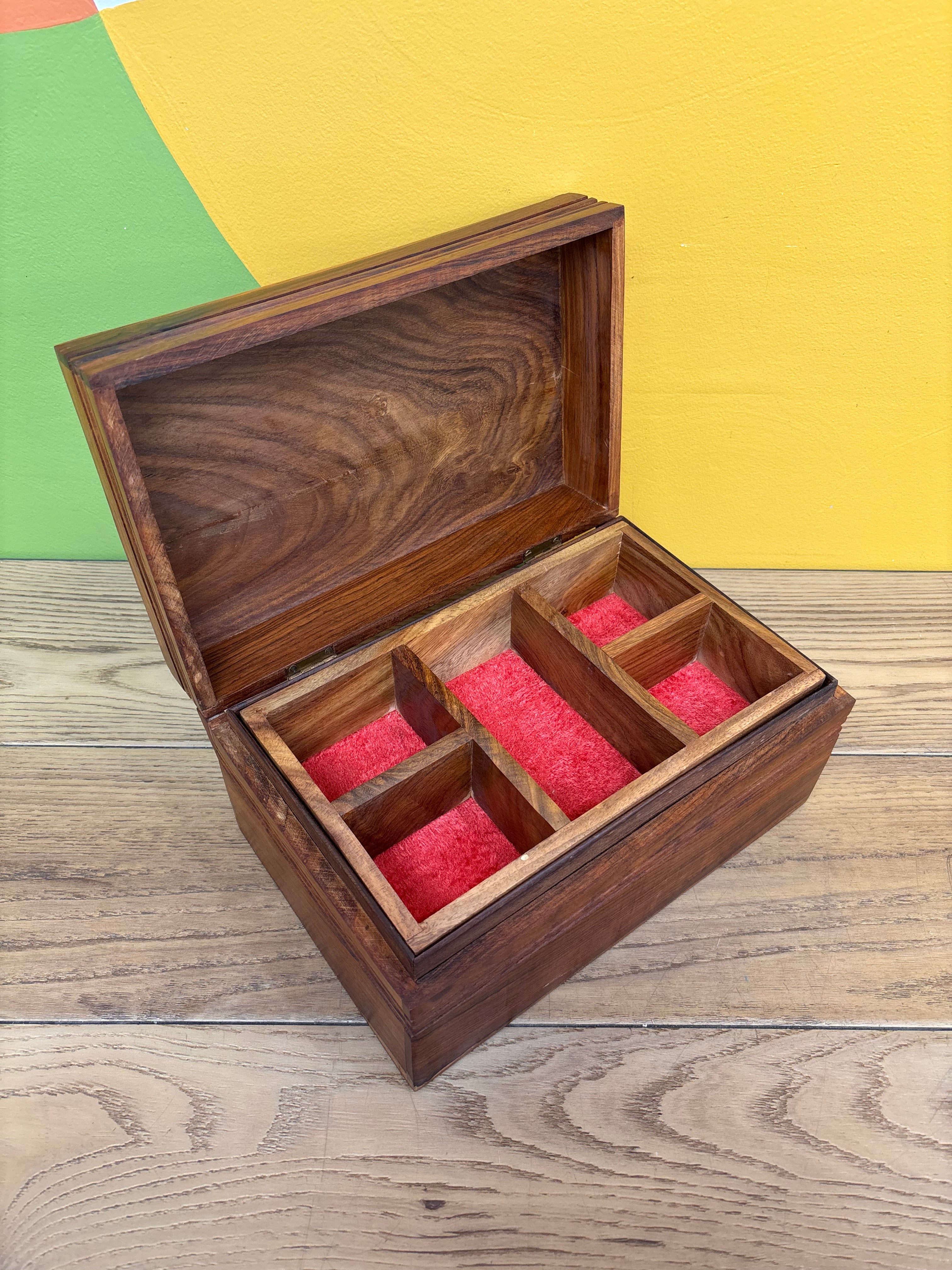 Wood Keepsake Box