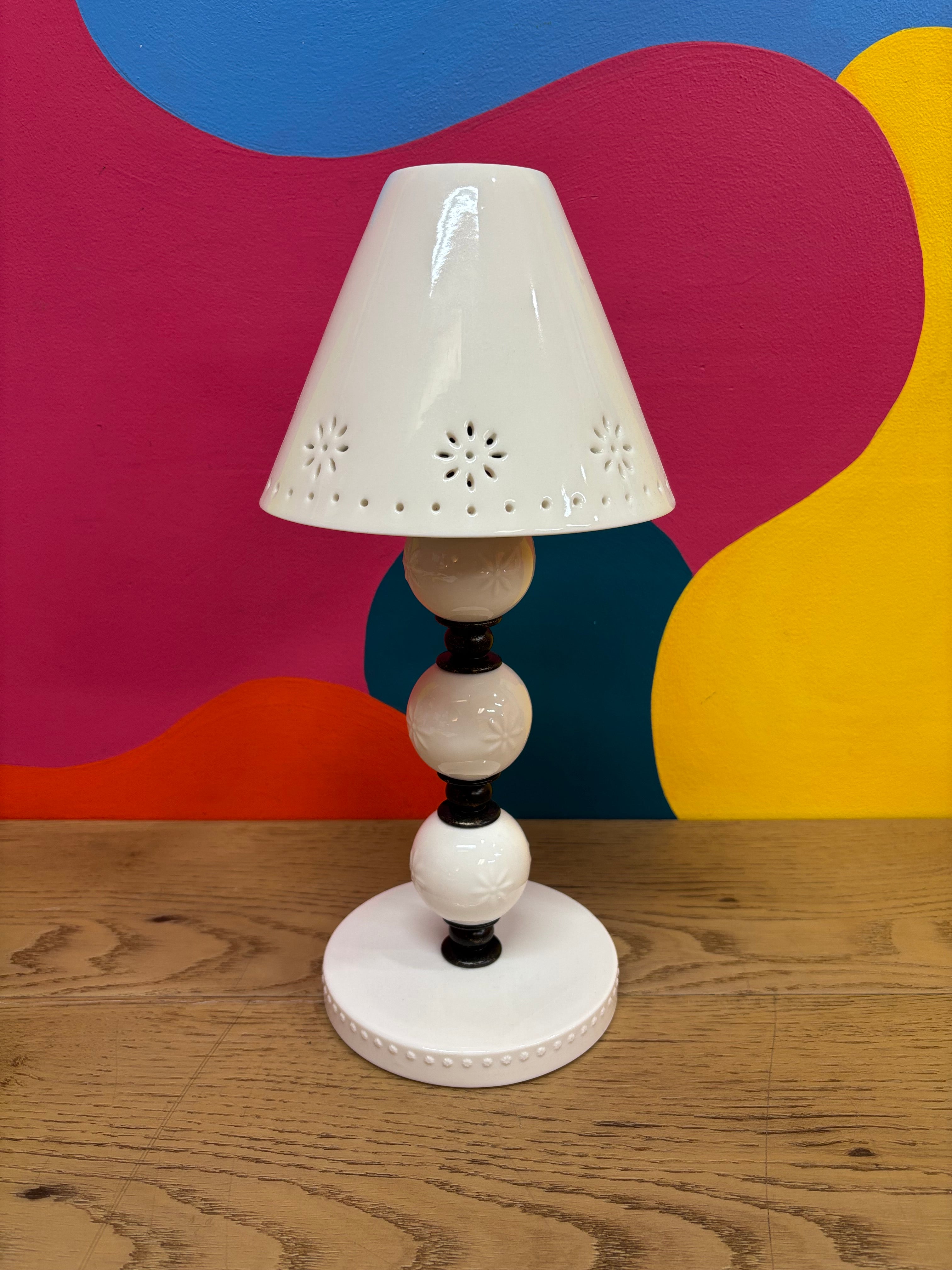 Ceramic Tealight Lamp