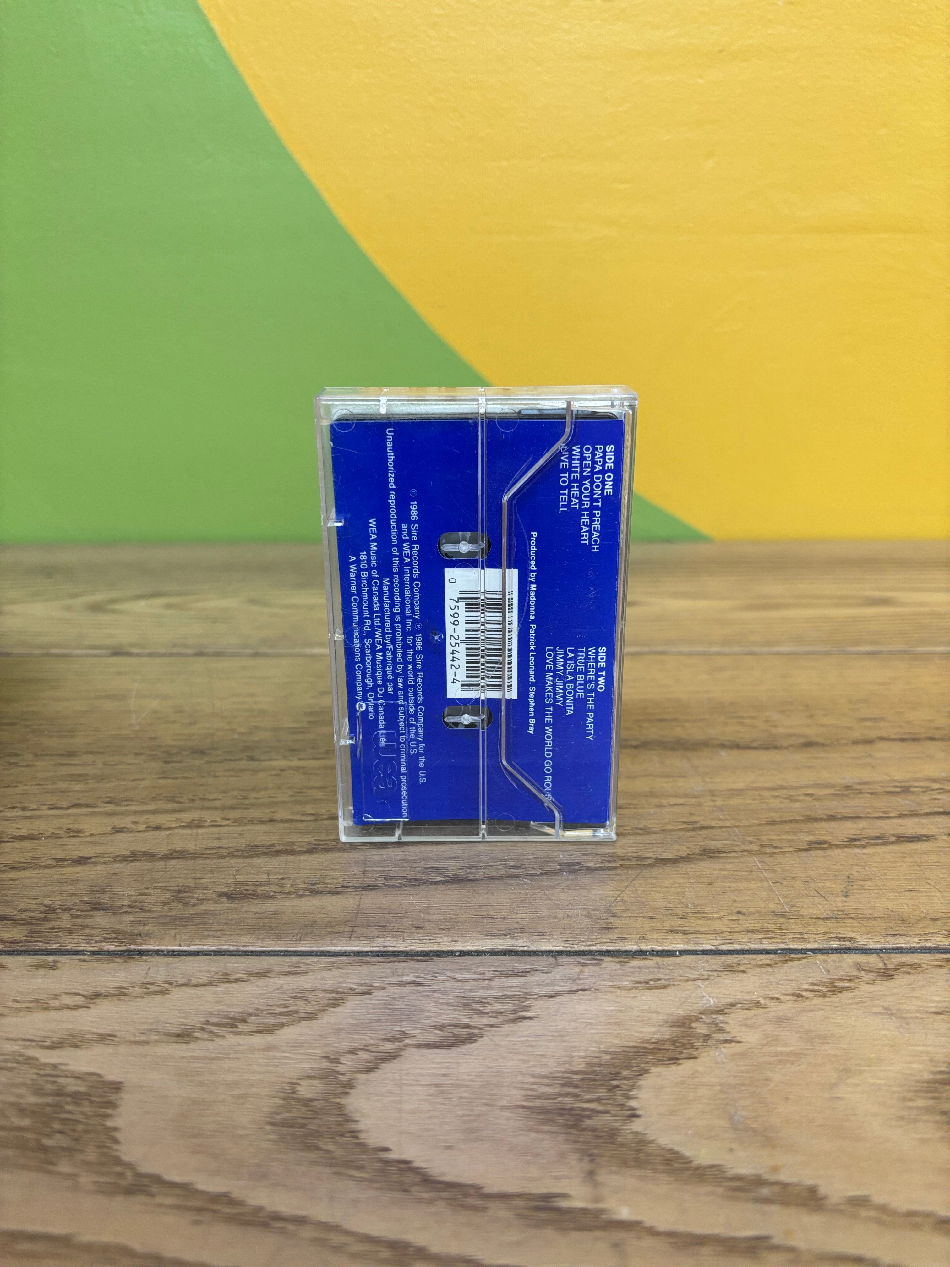 Madonna Cassette - True Blue