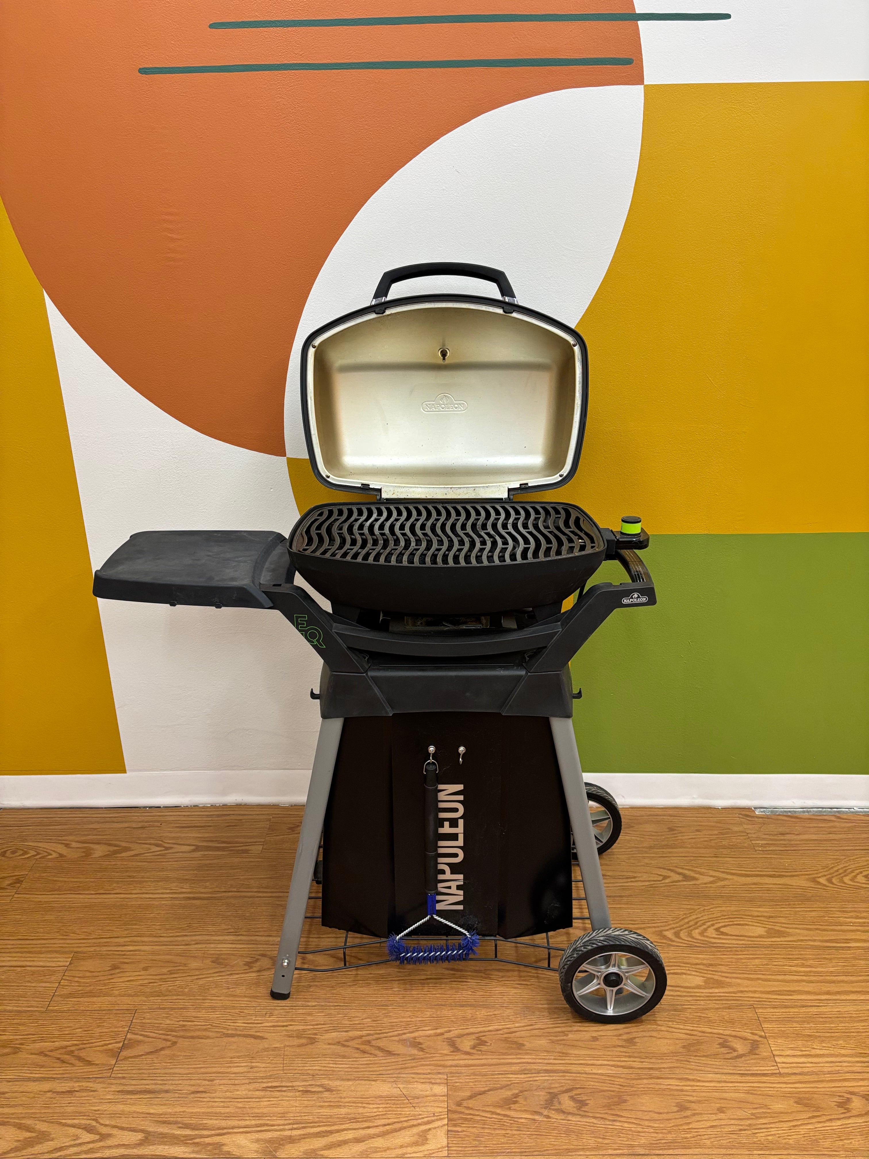 Napoleon Travel Q Portable Propane Gas Grill with Cover