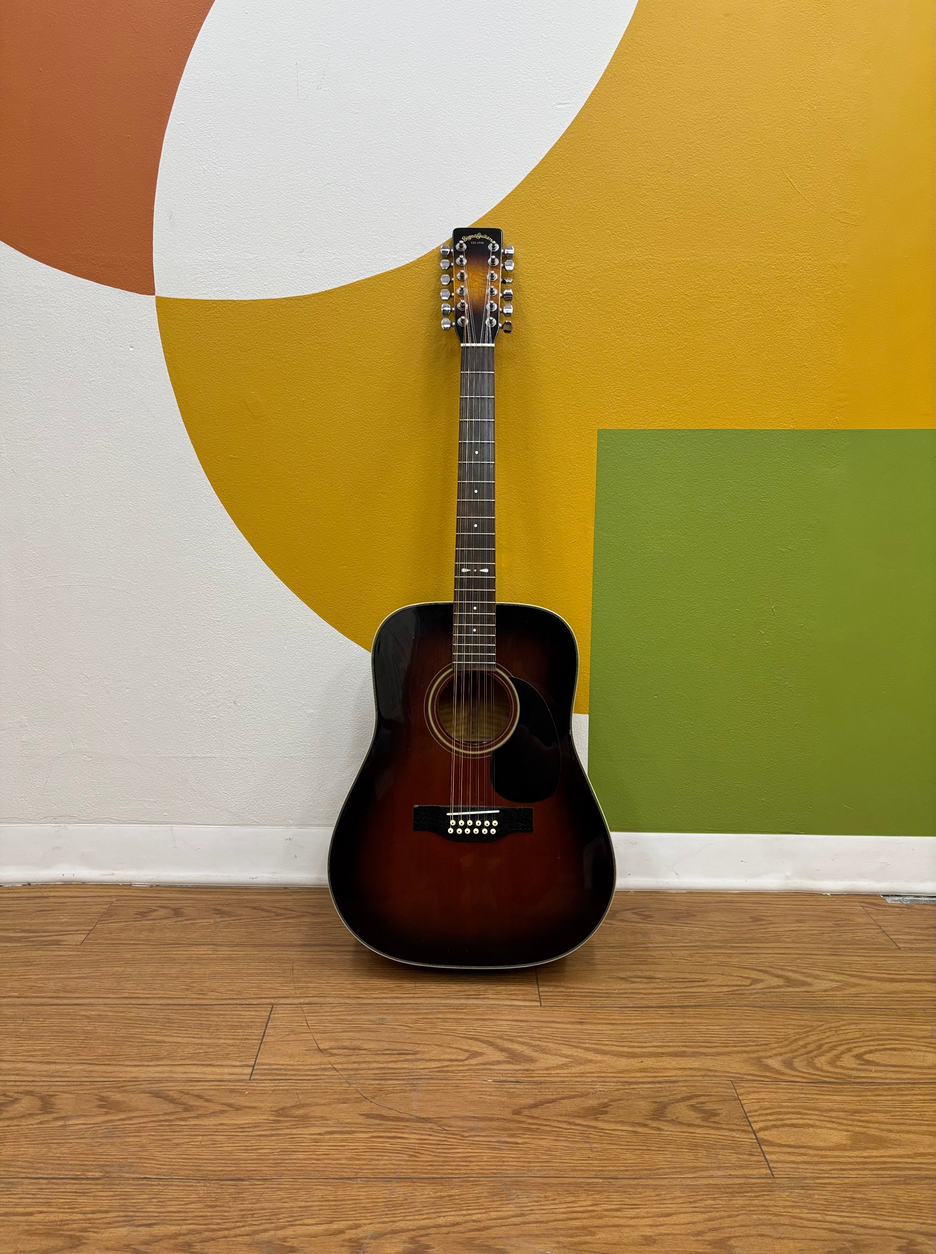 Sigma DT12-4 12 String Acoustic Guitar