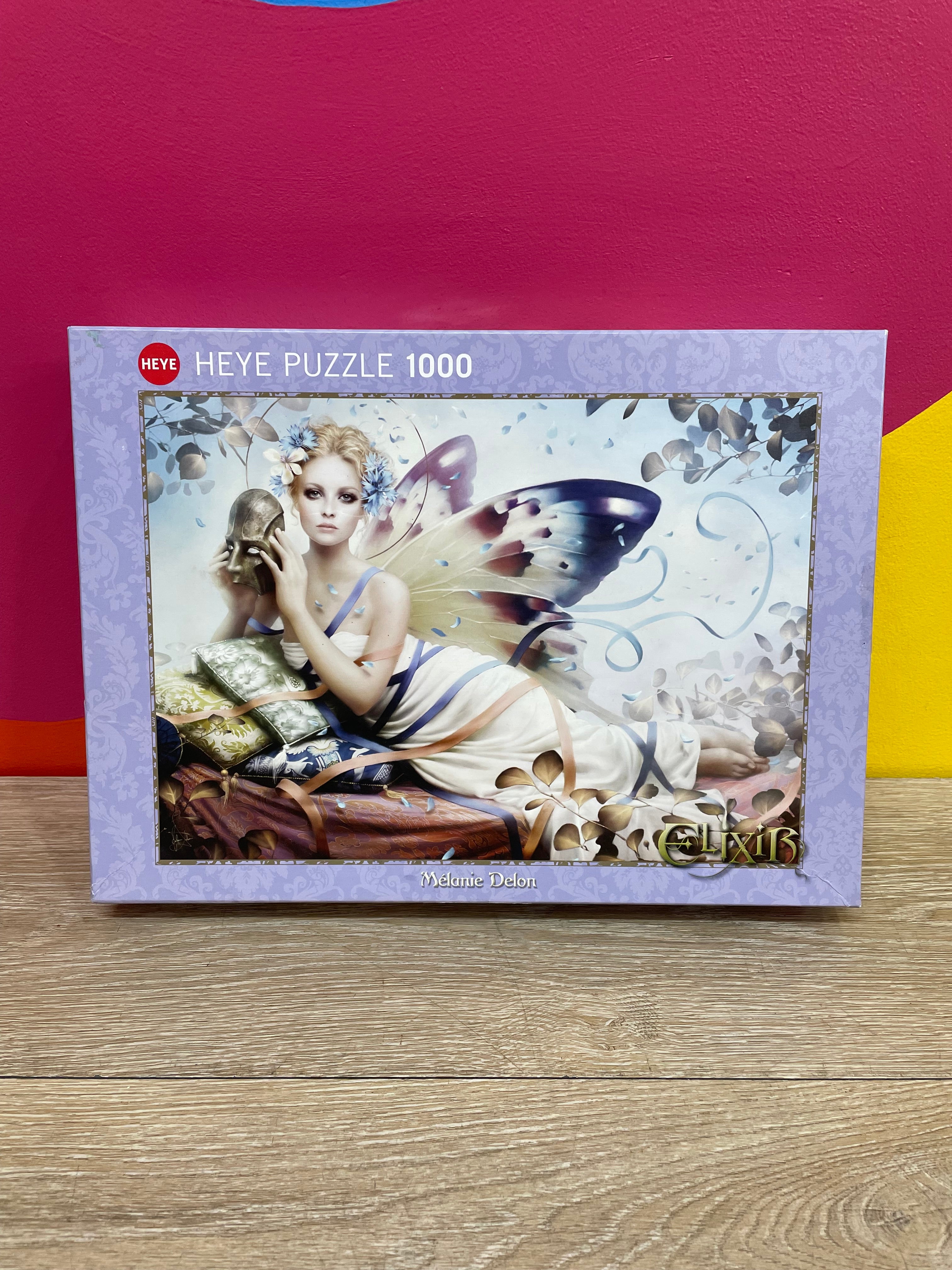 Fairy Puzzle - 1000 pieces