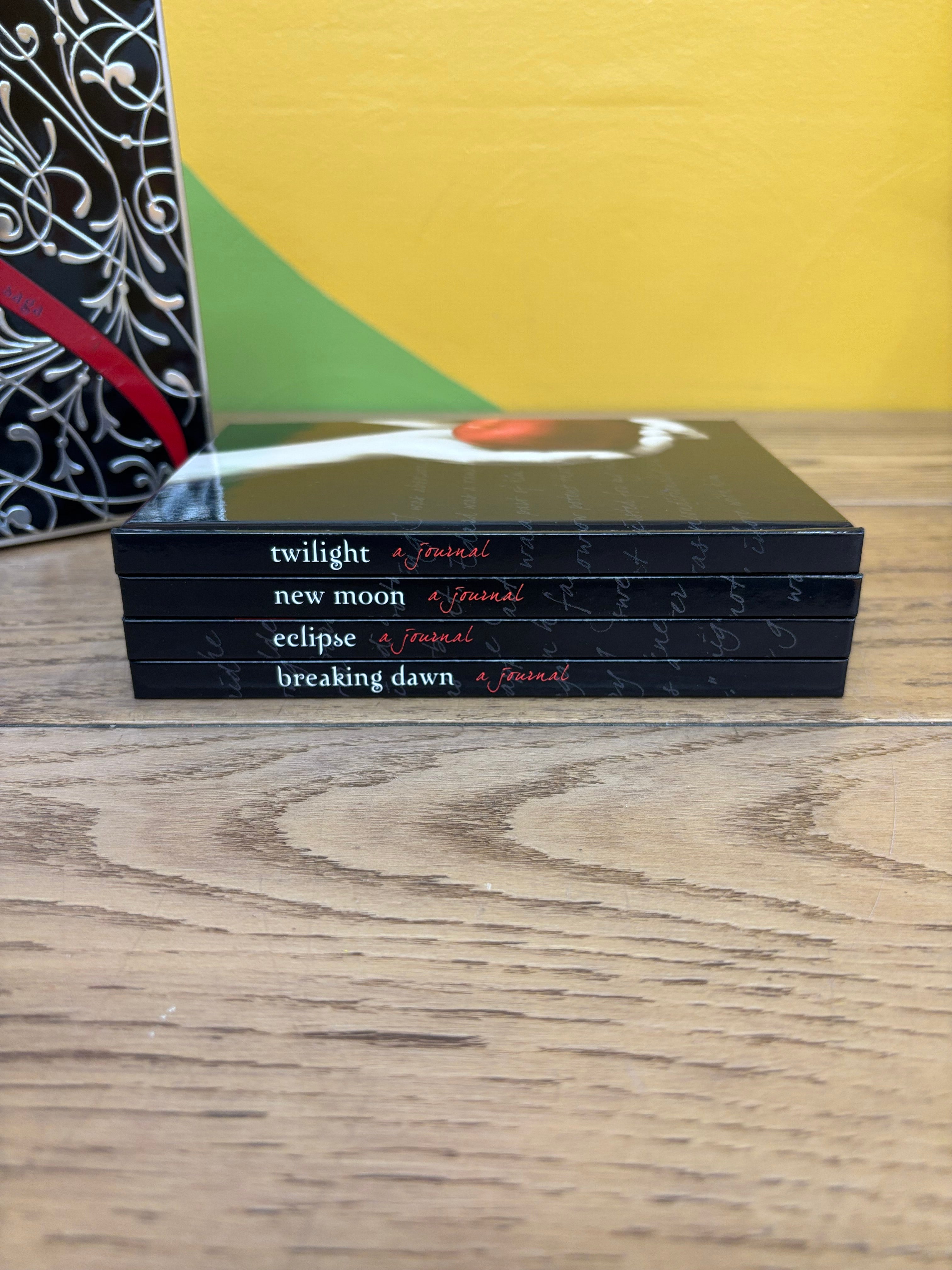 Twilight Saga Hardcover Journal Set