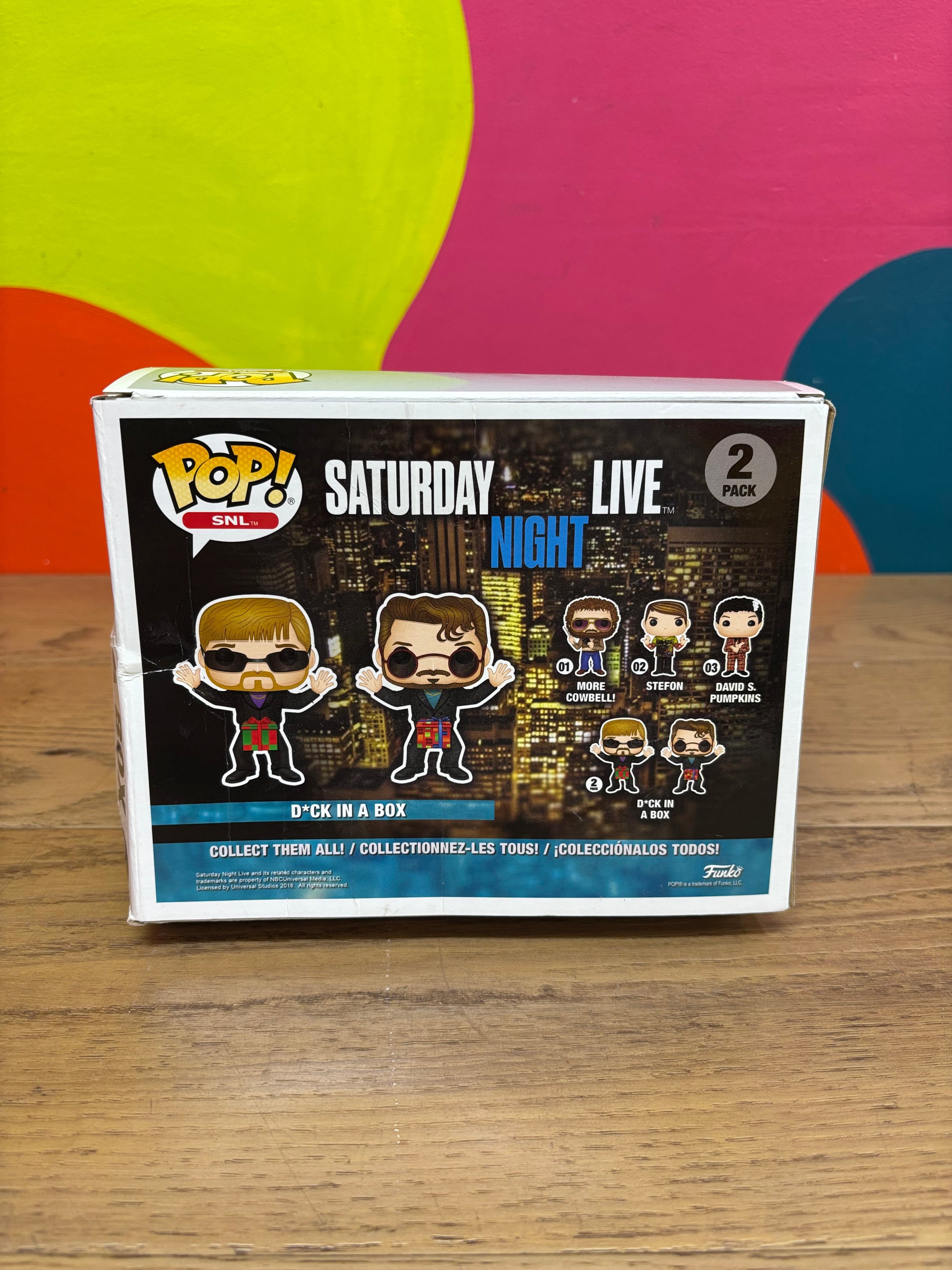 D*ck in a Box Funko Pop Vinyl Figures
