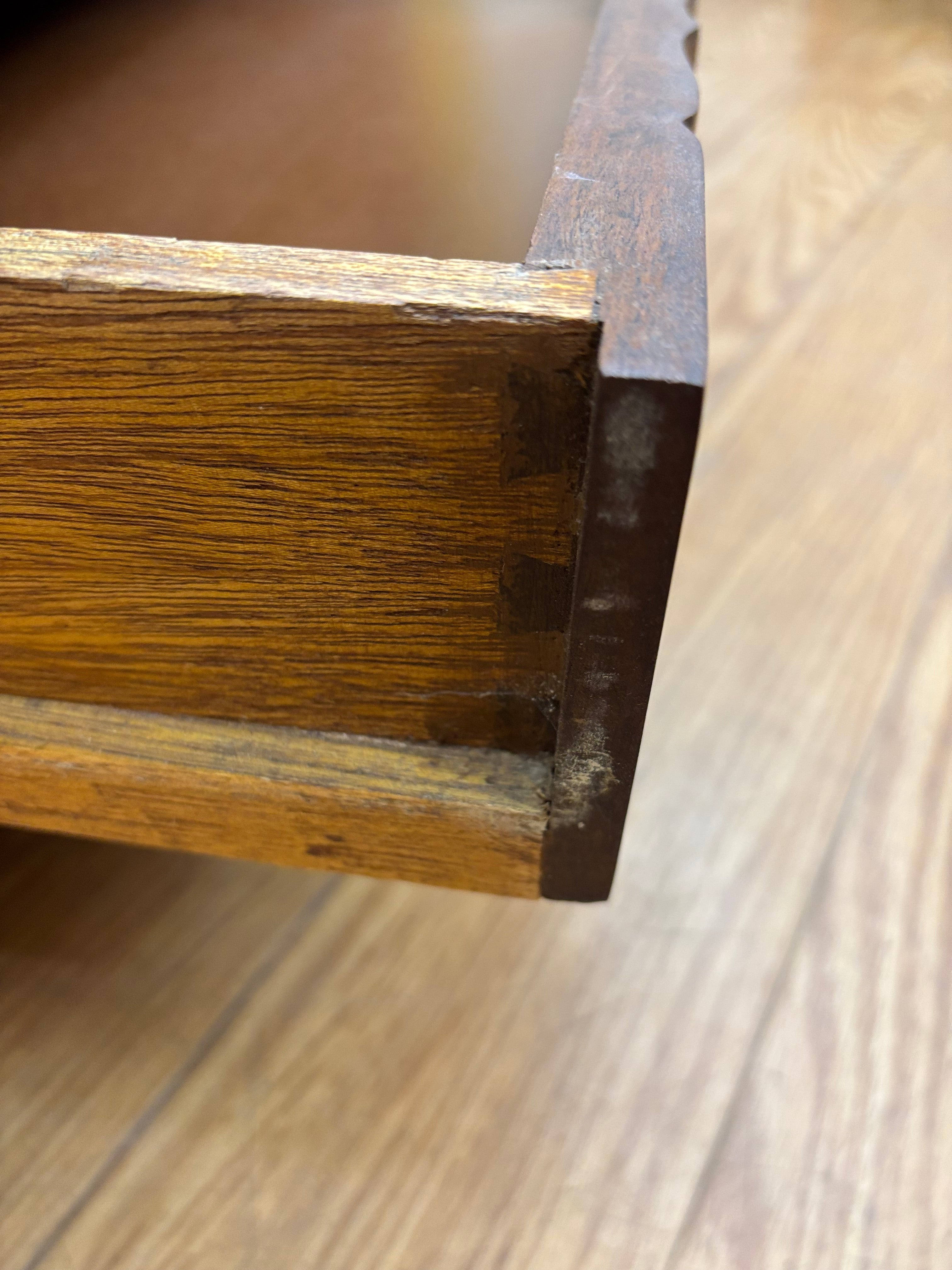 Large Wood Chest