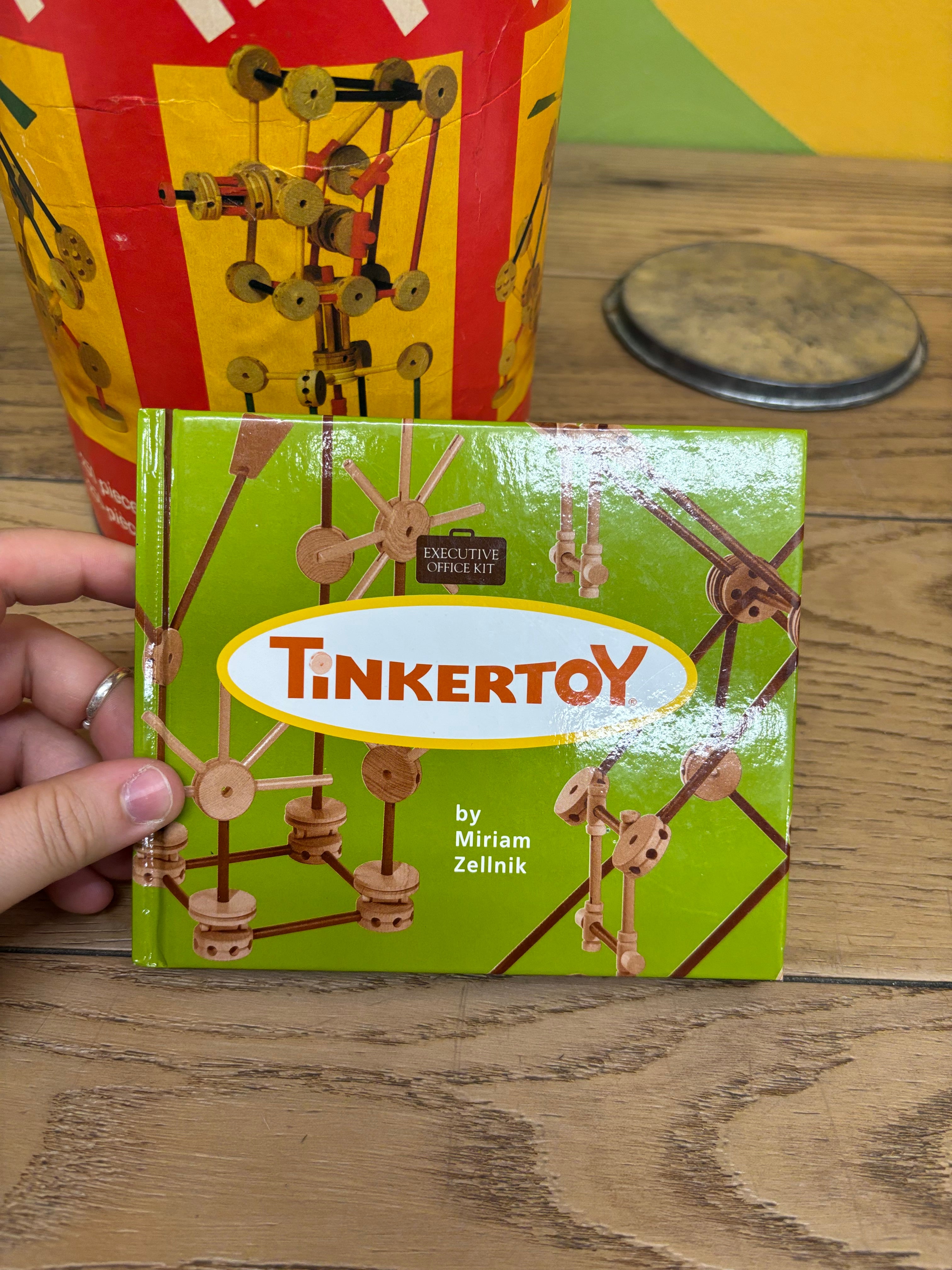 Gabriel TinkerToy Construction Set