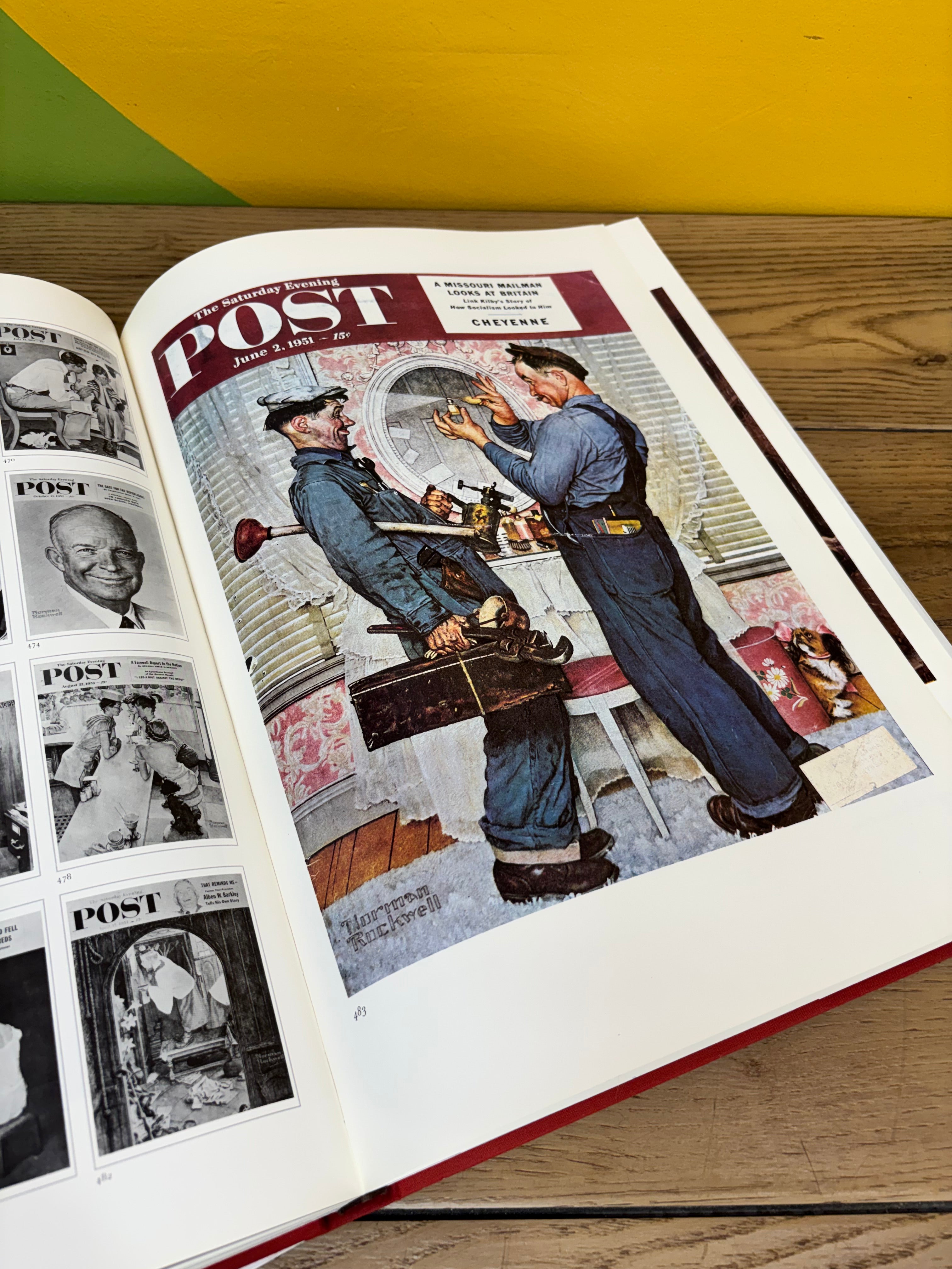 Norman Rockwell: Artist and Illustrator Coffee Table Book