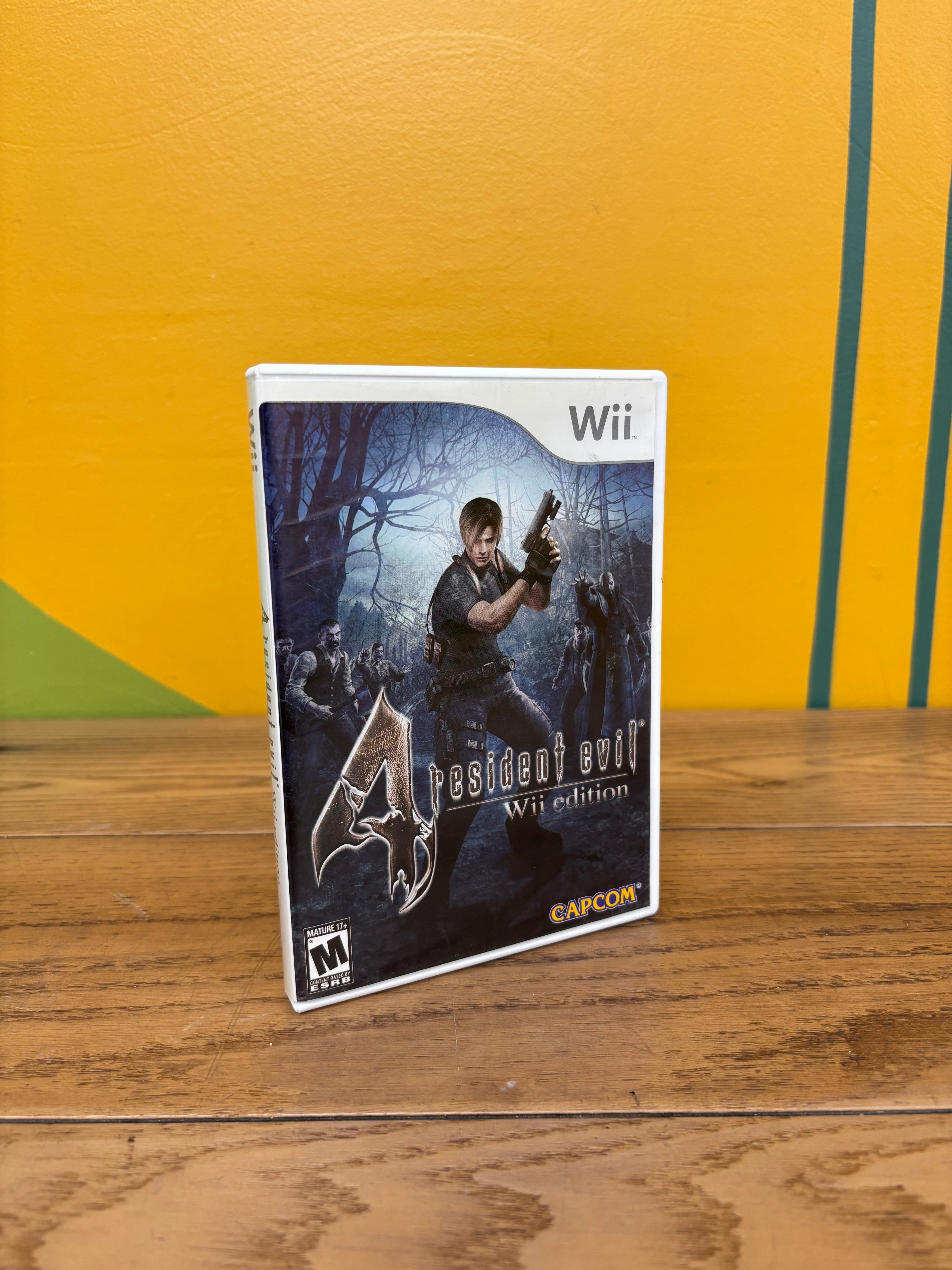 Resident Evil 4: Wii Edition Game