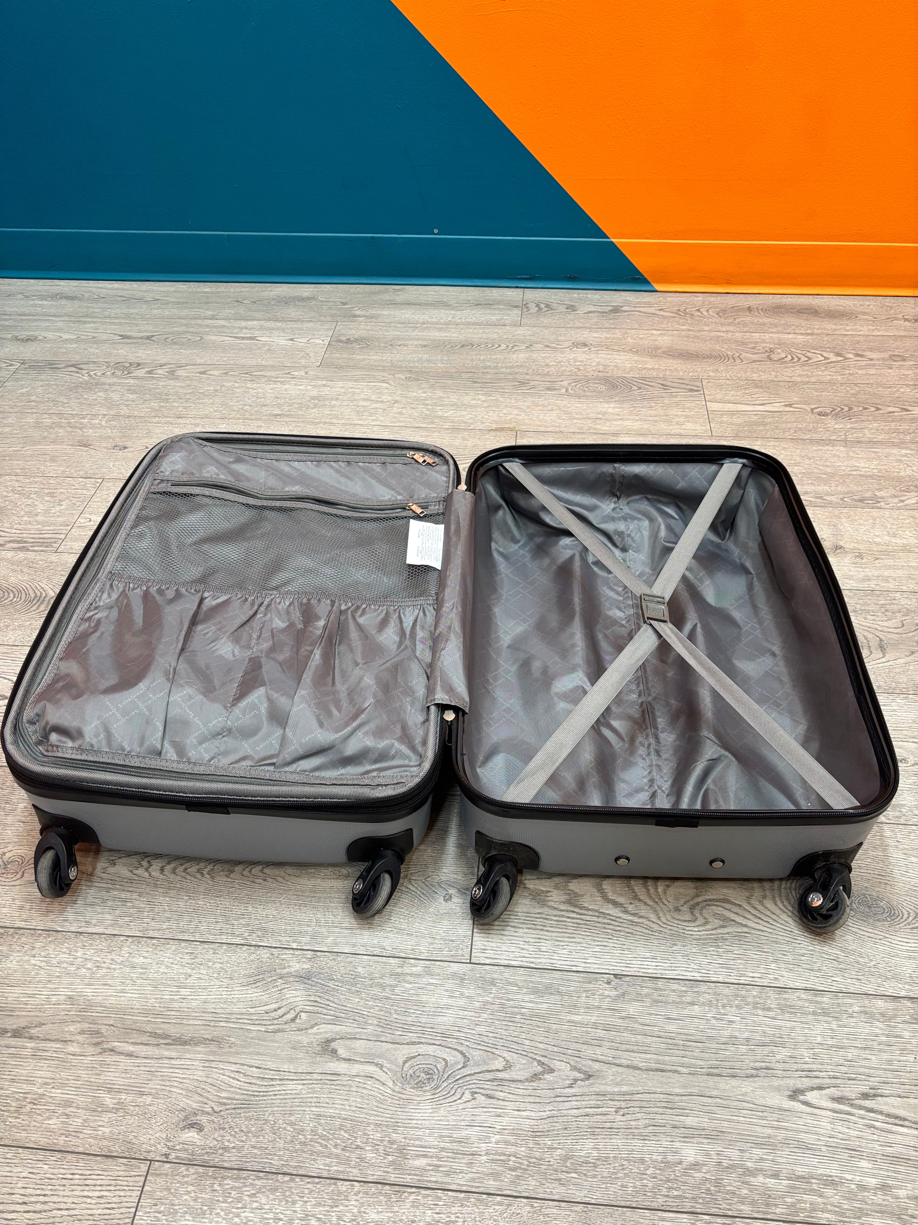 Grey Rolling Suitcase (Samsonite)