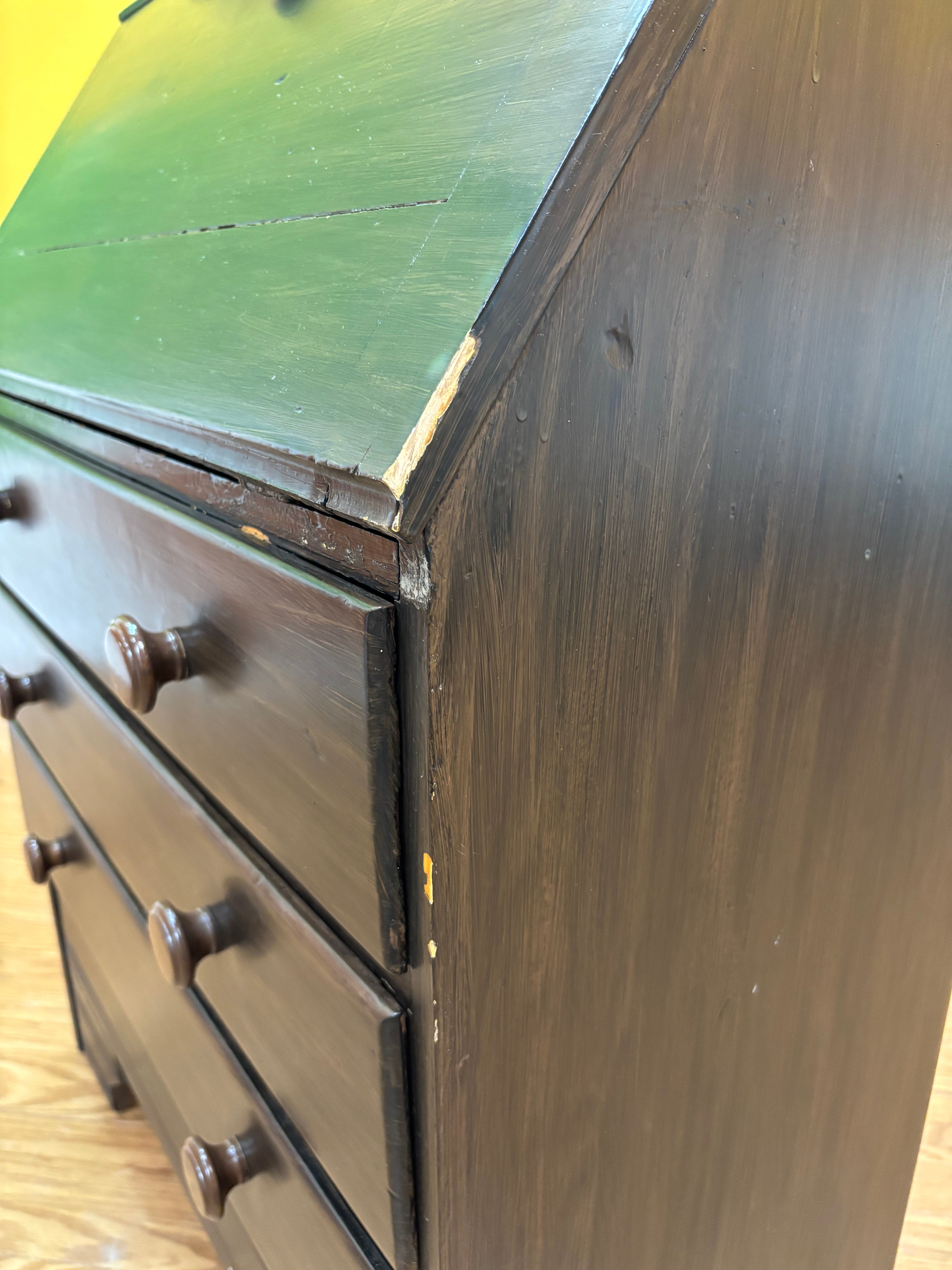 Drop-Front Secretary Desk