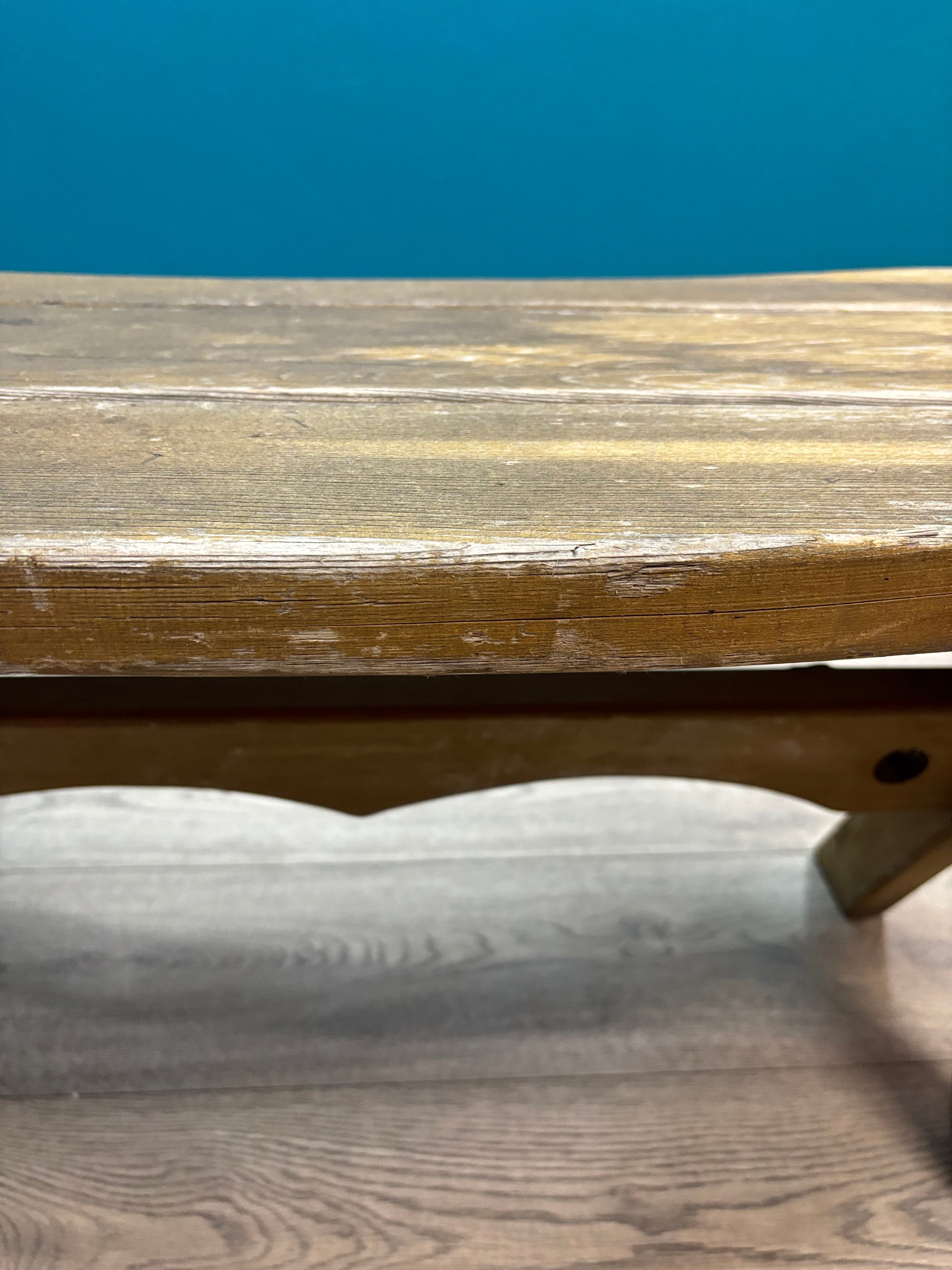 Solid Wood Bench (4 available)