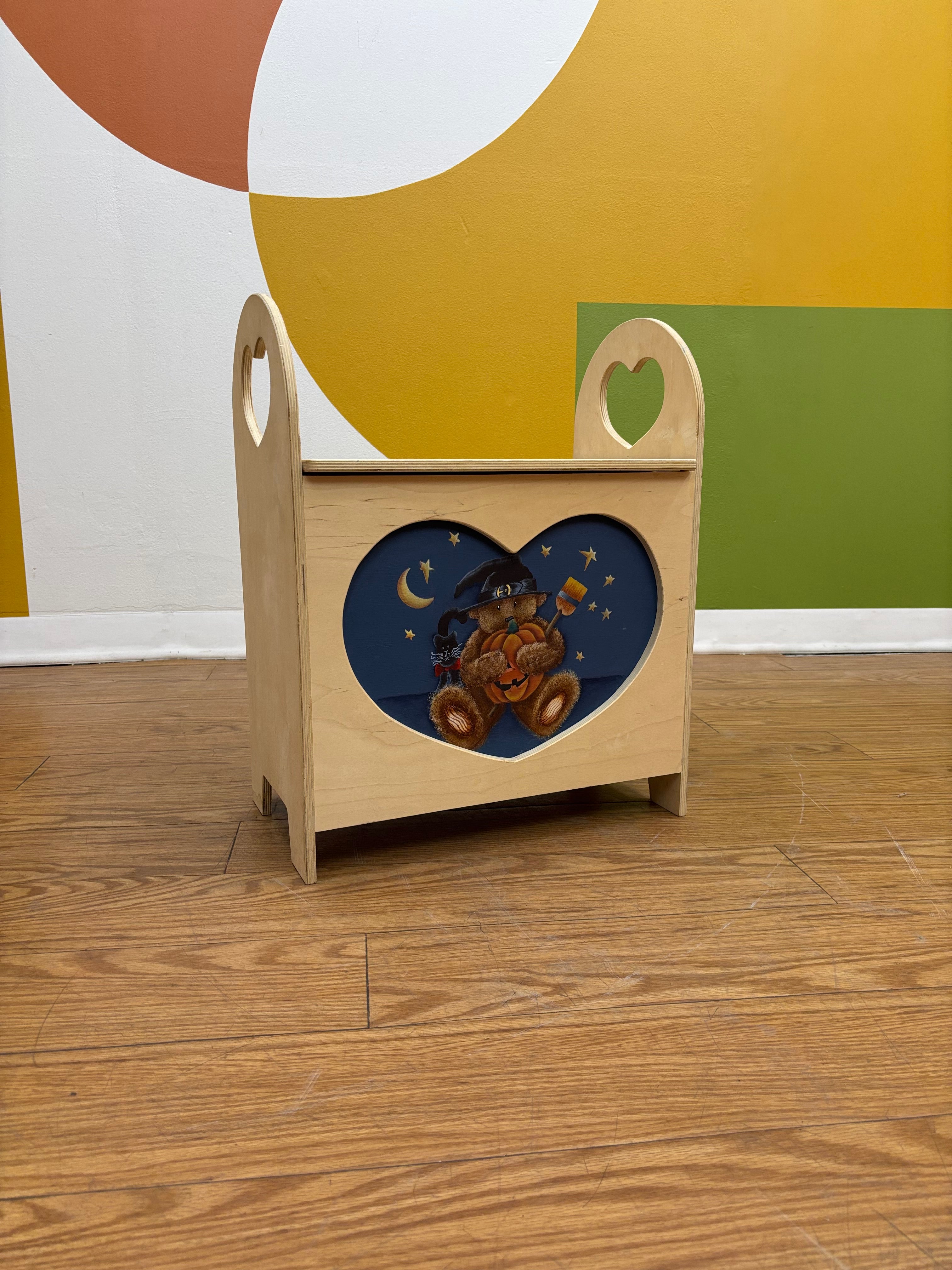Small Wood Chest