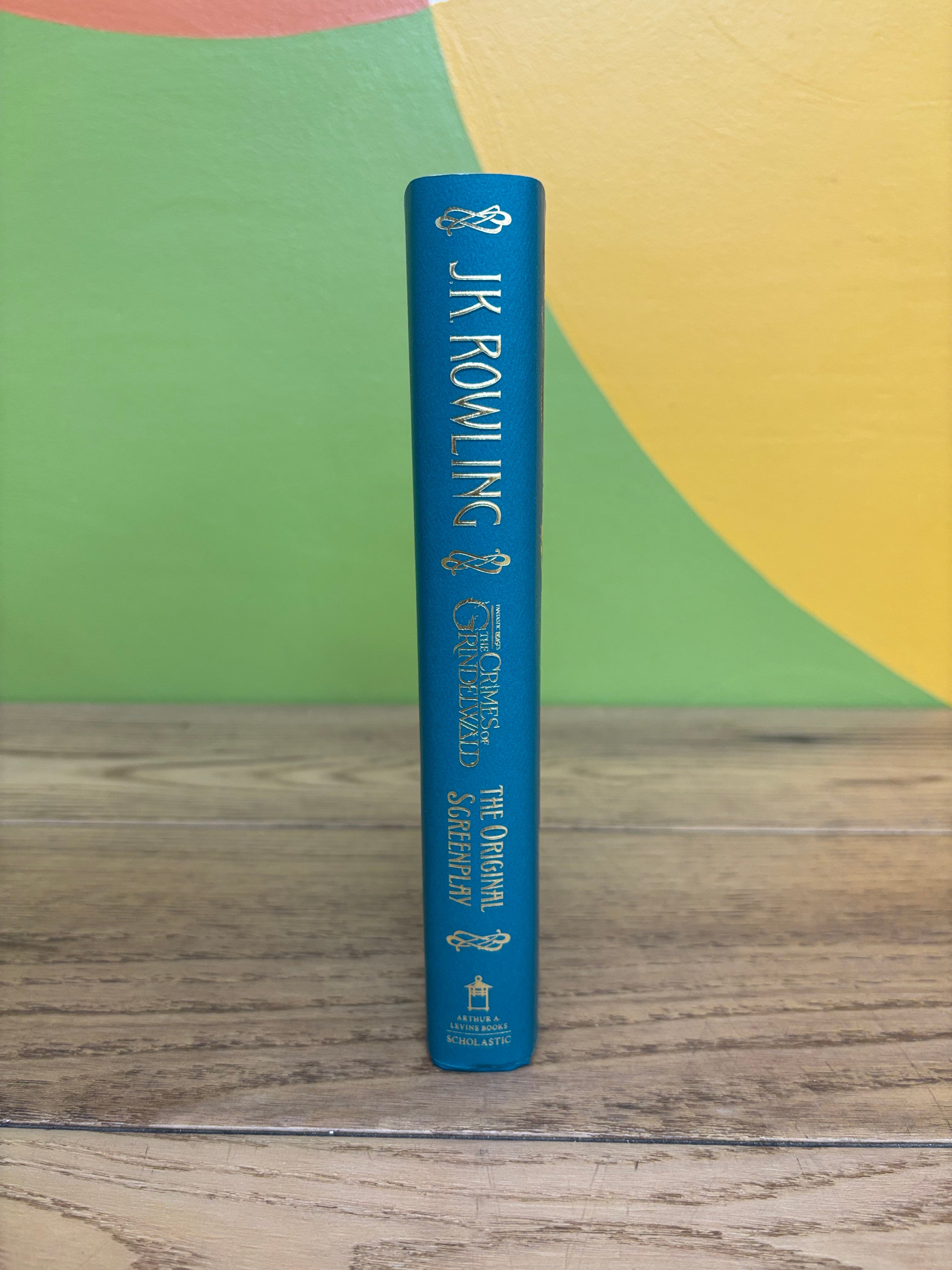 Hardcover Fantastic Beasts: The Crimes of Grindelwald- The Original Screenplay by J.K. Rowling