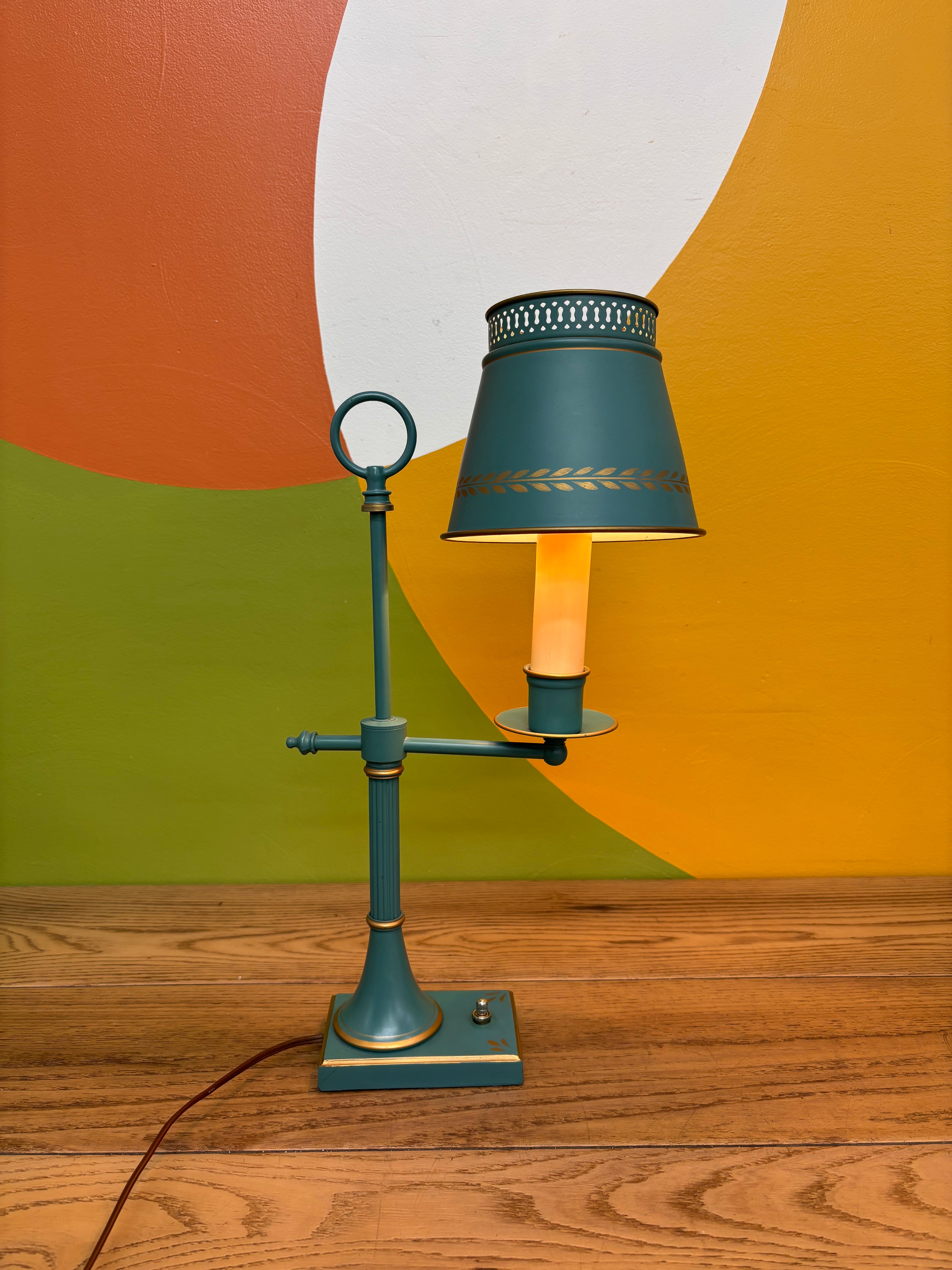 Metal Table Lamp