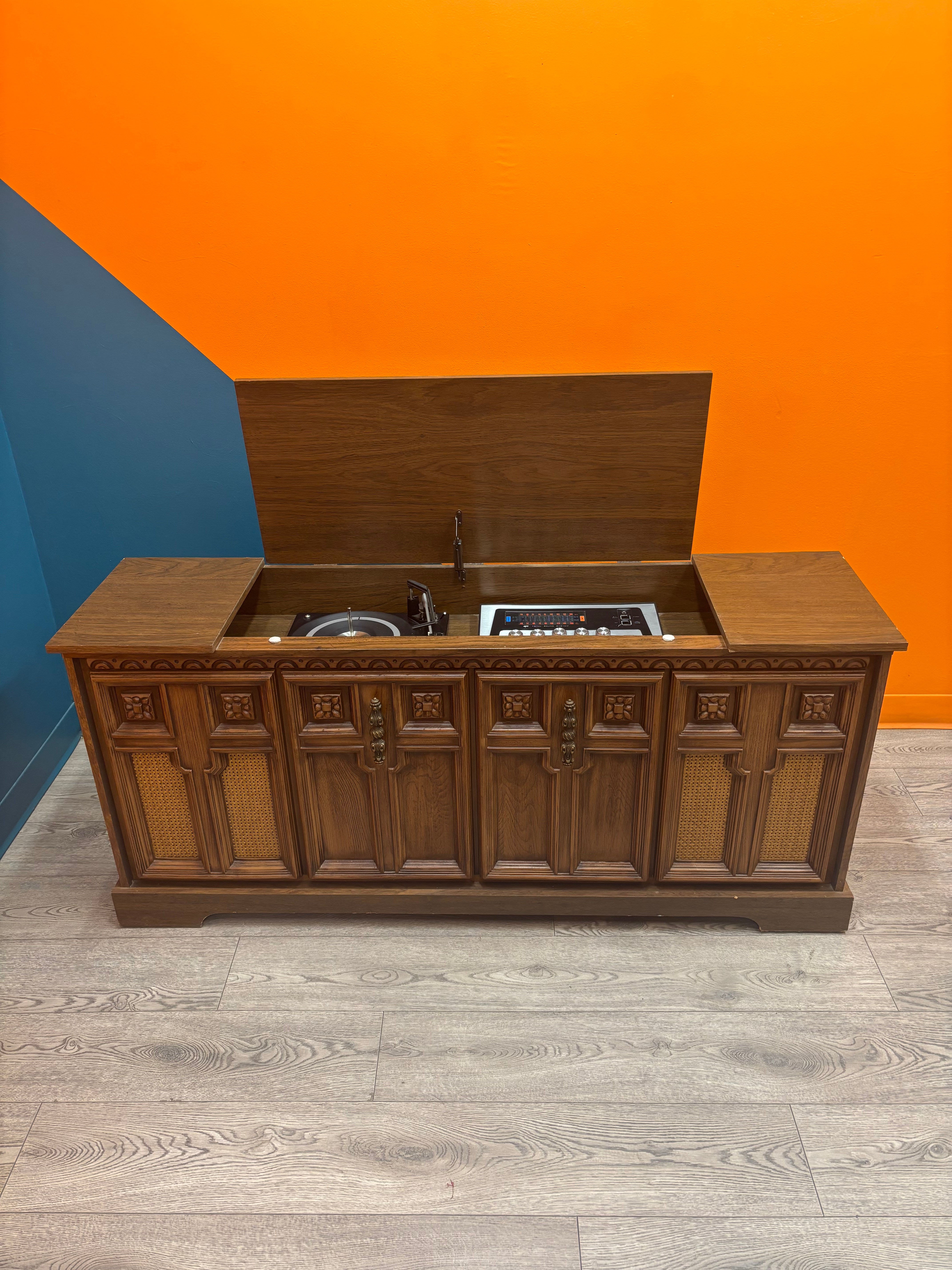 Record Player Console