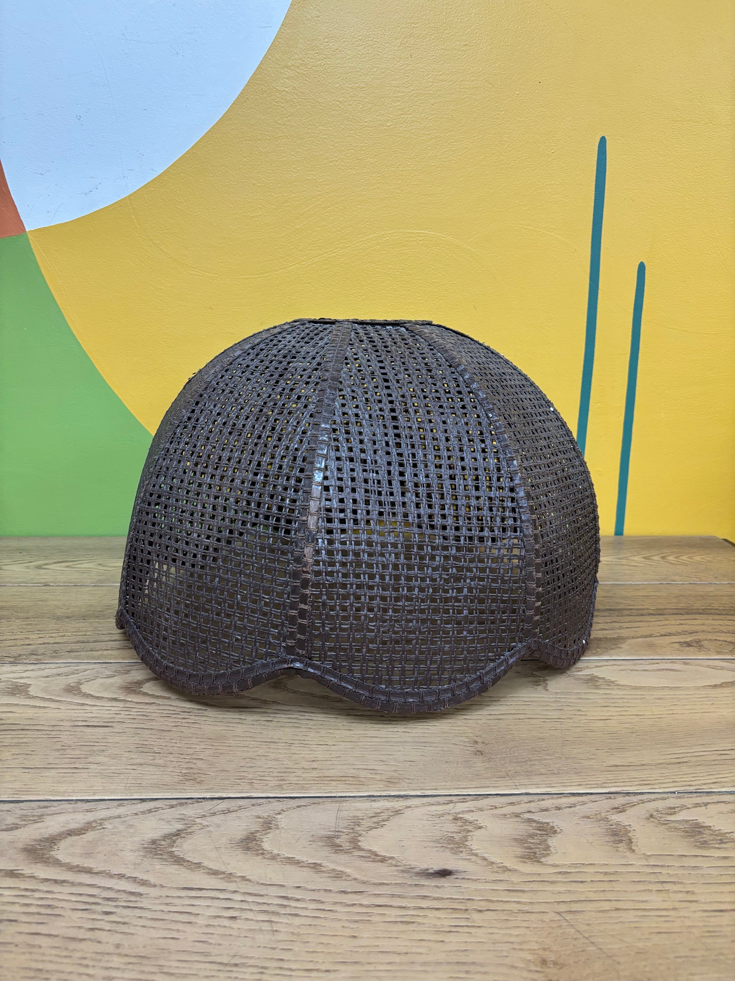 Woven Wicker Lamp Shade