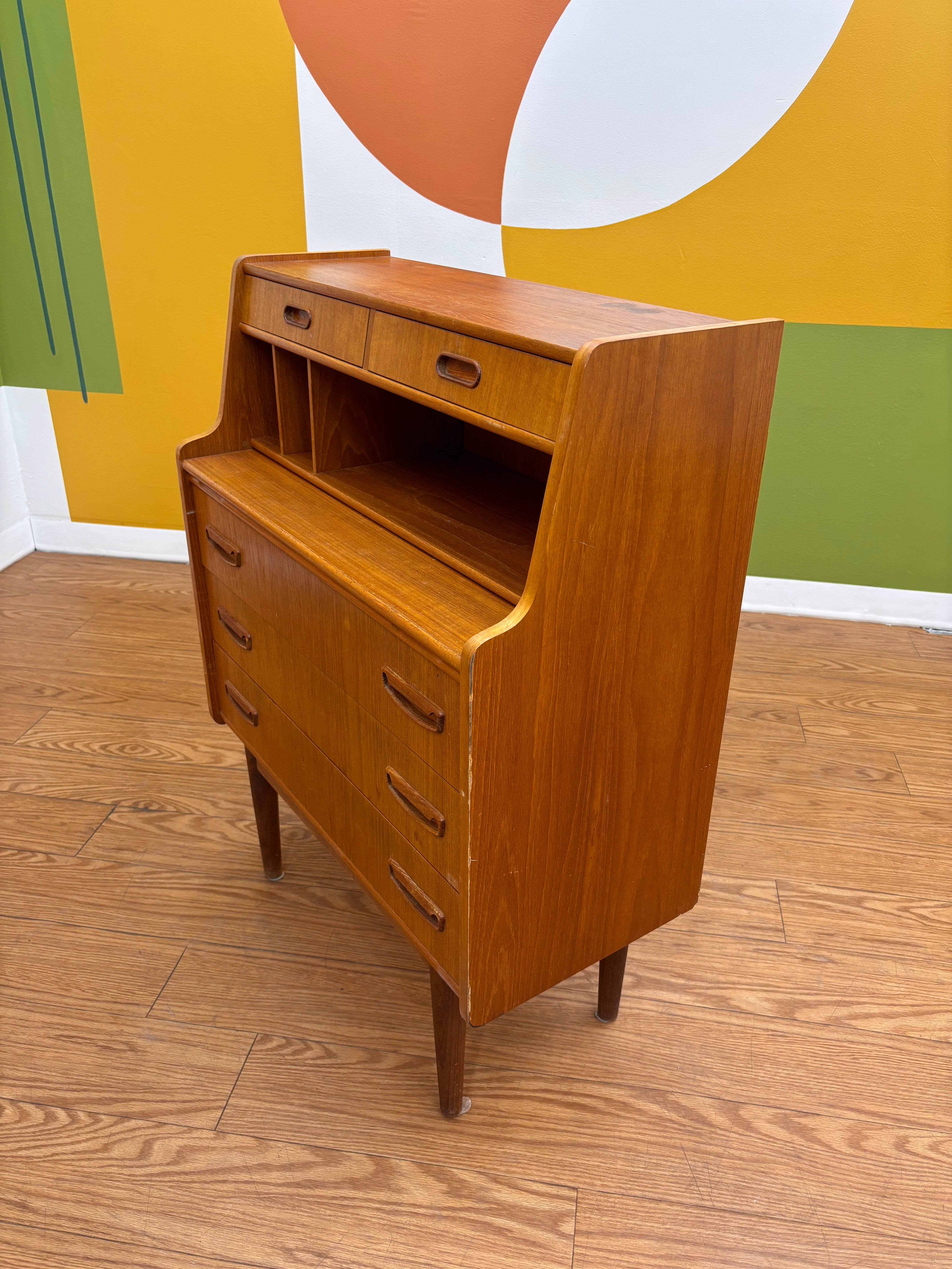 Wood Secretary Desk