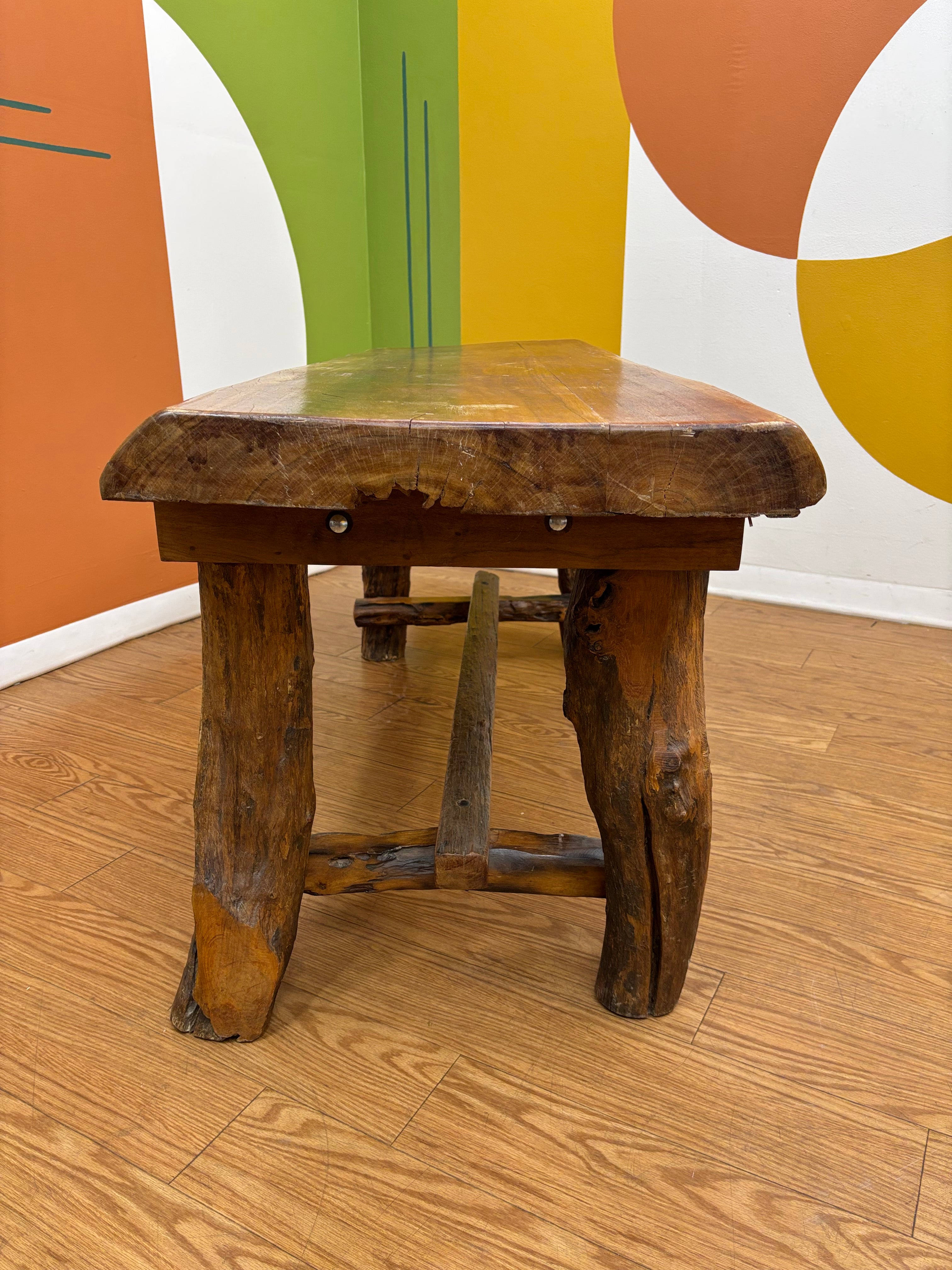 Live Edge Table