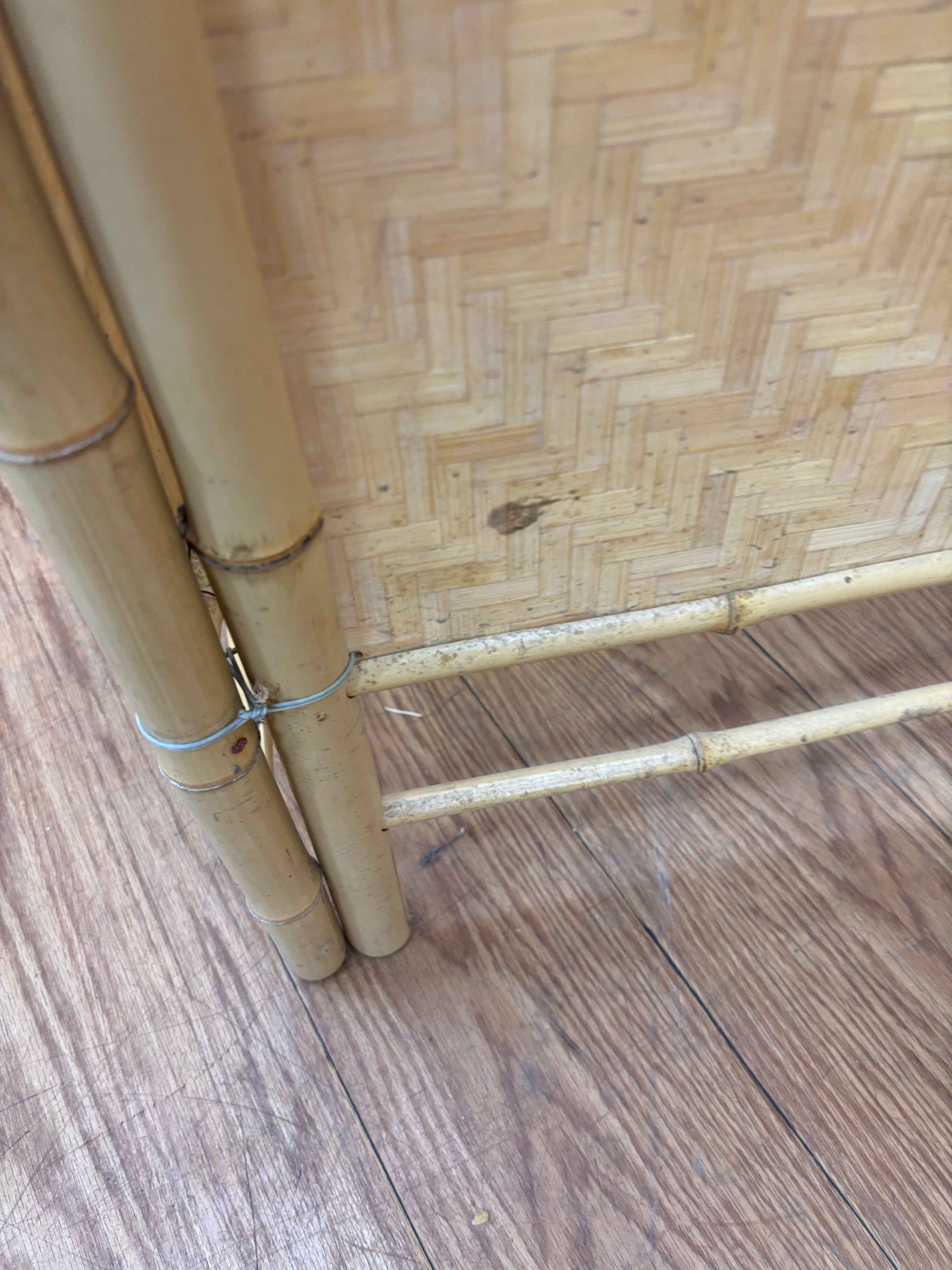 Bamboo Room Divider